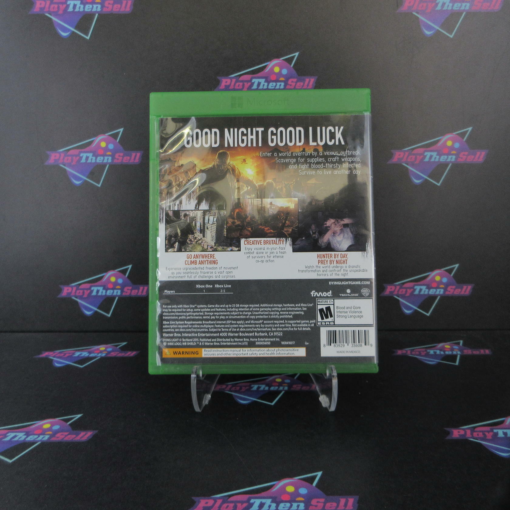 Dying Light Xbox One AD Complete CIB - Very Good