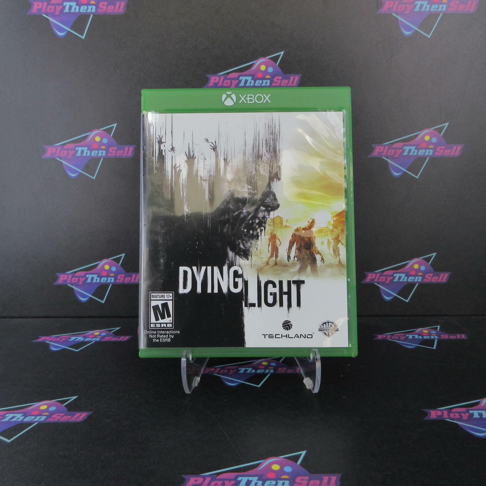 Dying Light Xbox One AD Complete CIB - Very Good