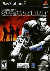Project Snowblind PS2 PlayStation 2 AD + Reg Card Complete - Very Good