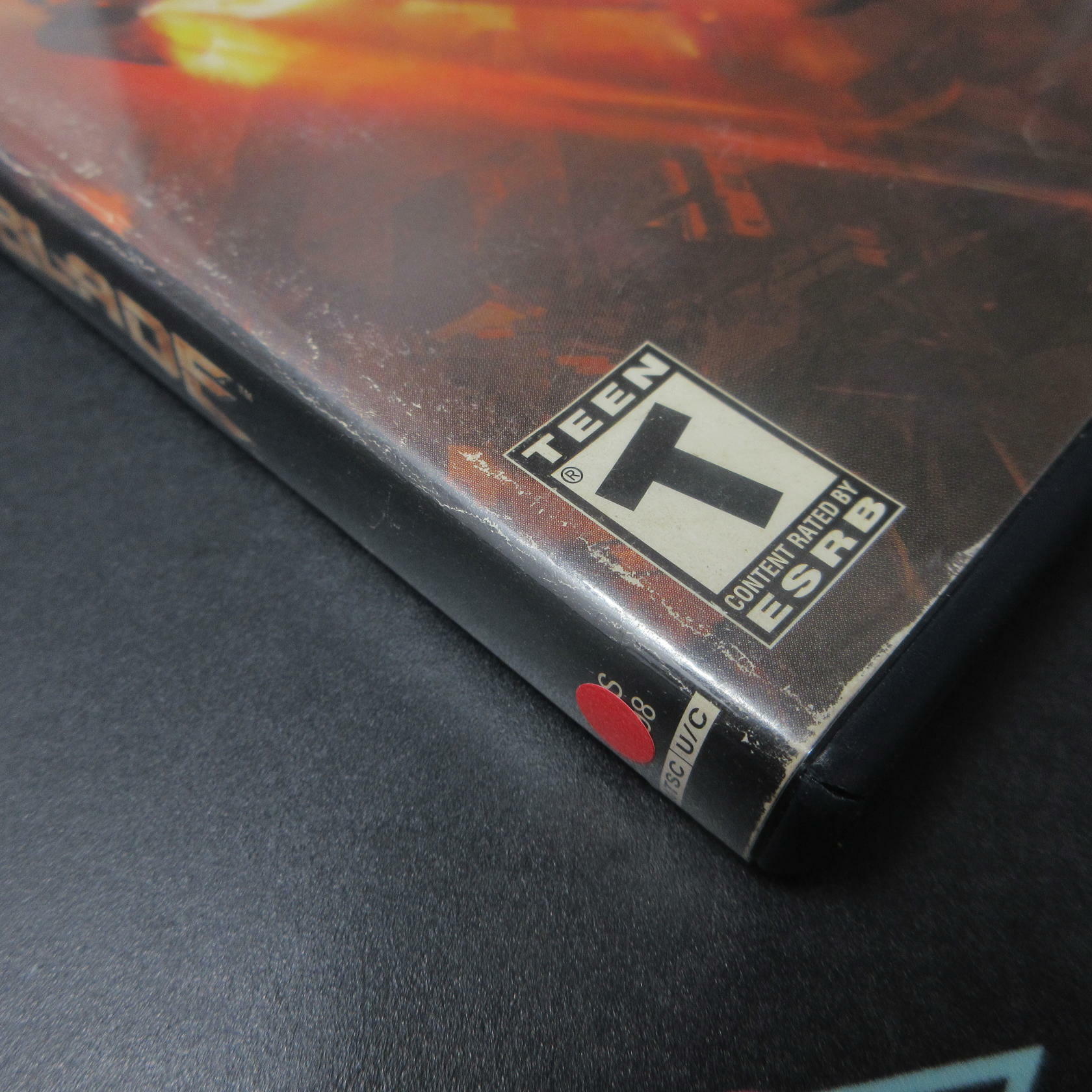 Fireblade + Reg Card PS2 PlayStation 2 AD Complete CIB - Very Good