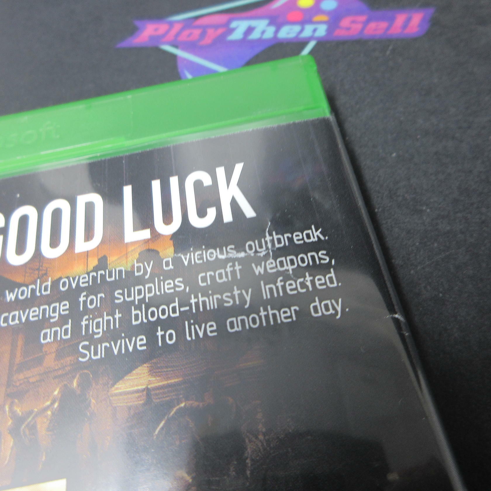 Dying Light Xbox One AD Complete CIB - Very Good