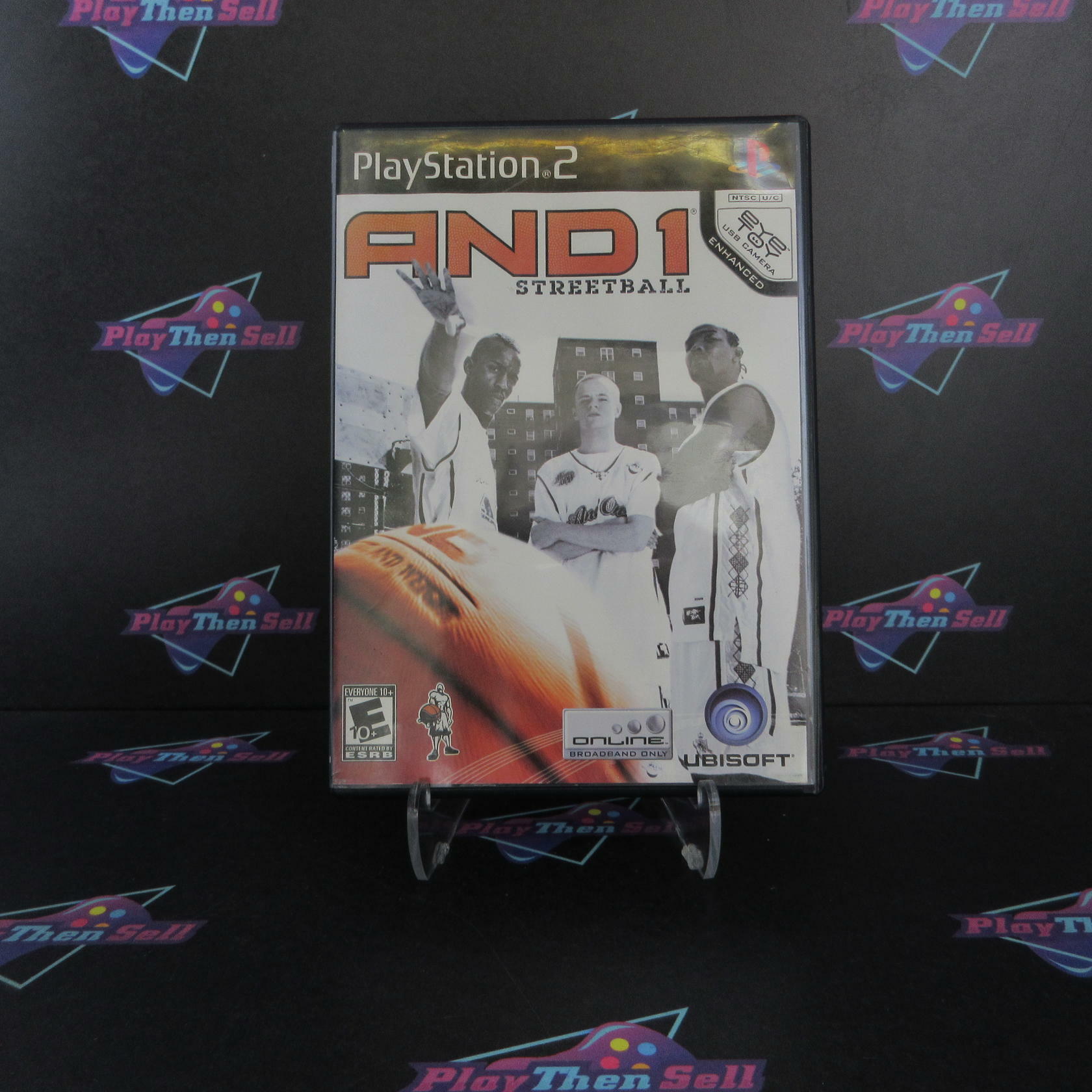 AND 1 Streetball PS2 PlayStation 2 MD Complete CIB - Very Good