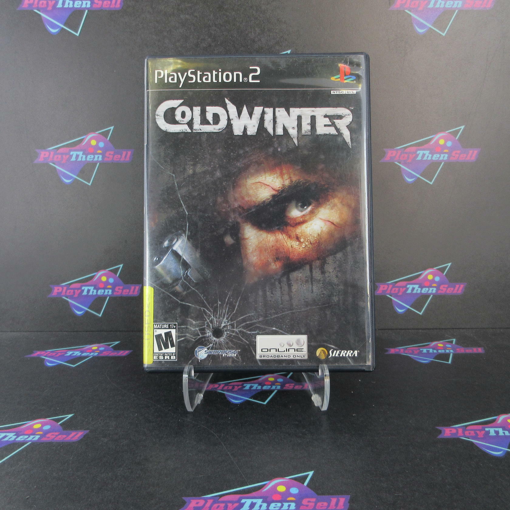 Cold Winter PS2 PlayStation 2 AD Complete CIB - Very Good