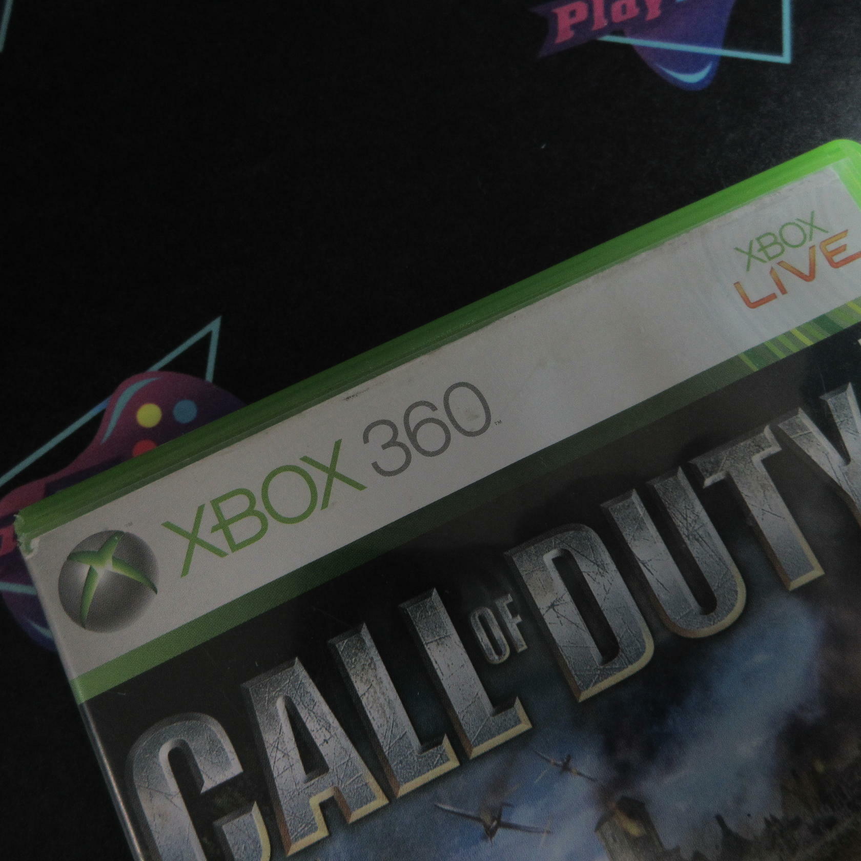 Call of Duty 2 Xbox 360 AD Complete CIB - Very Good