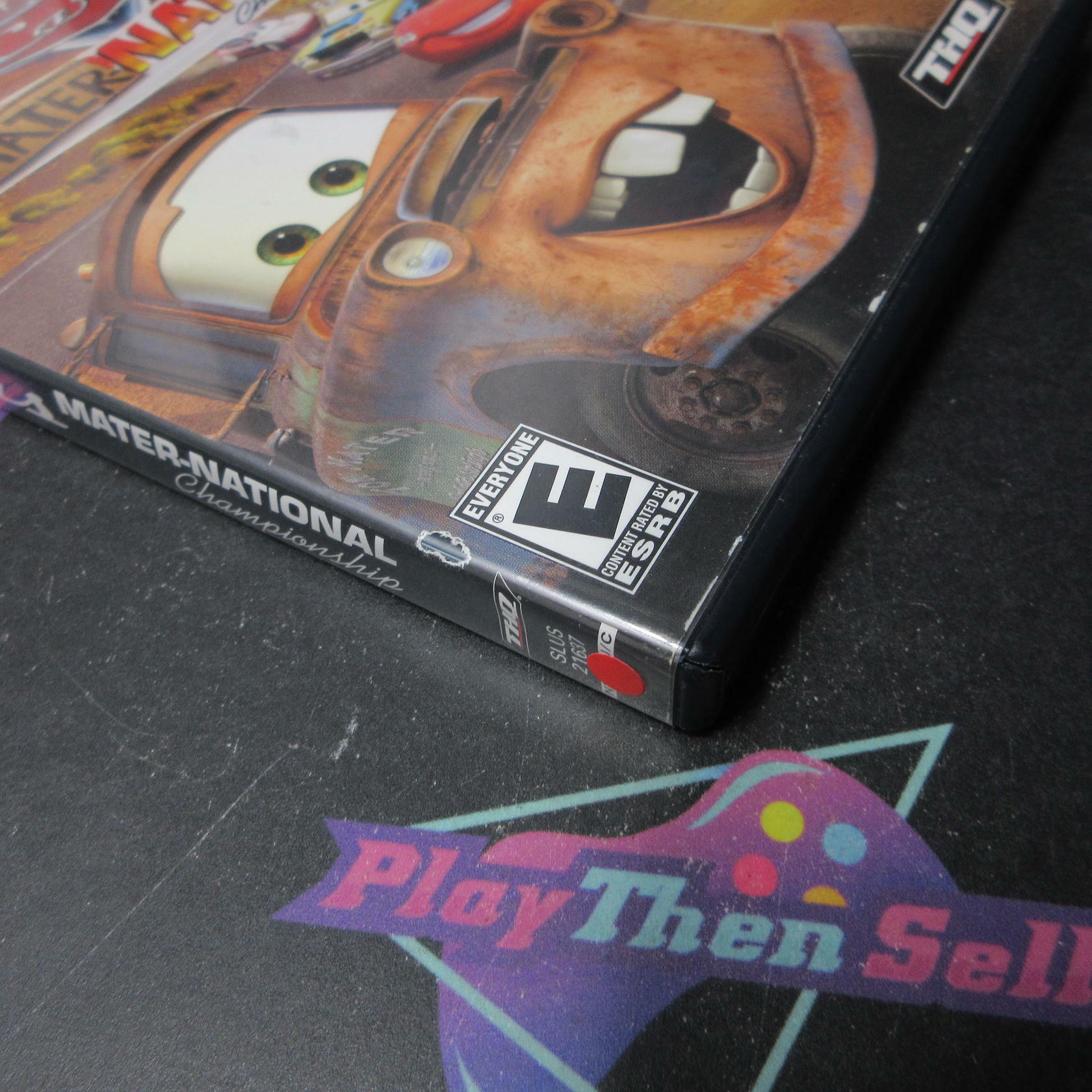 Cars Mater-National PS2 PlayStation 2 AD Complete CIB - Very Good