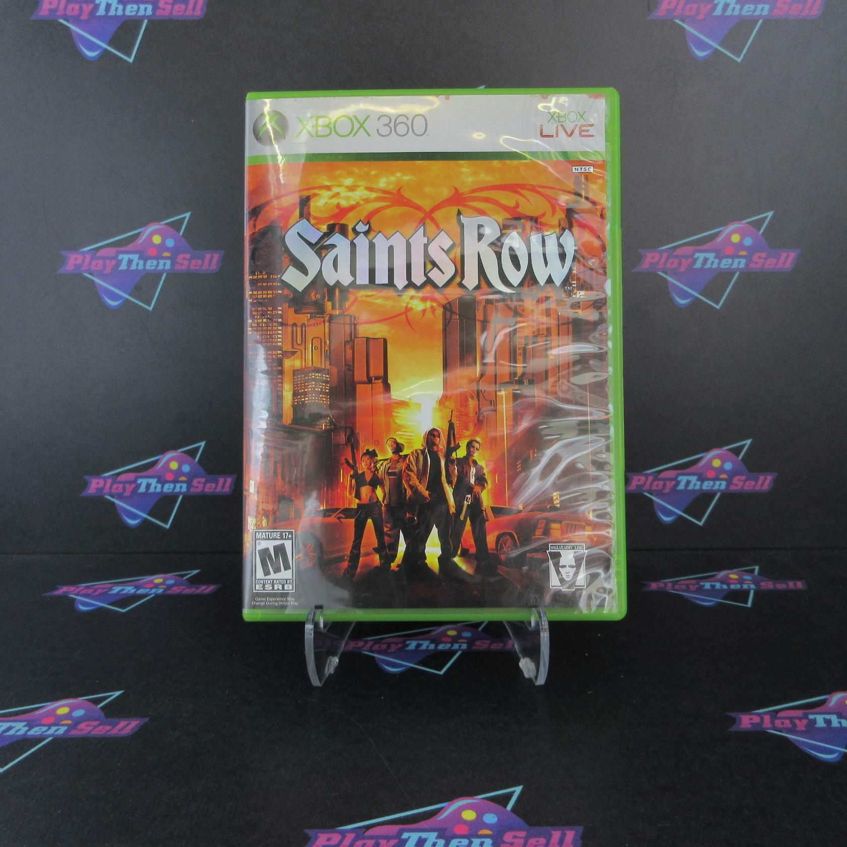 Saints Row Xbox 360 AD Complete CIB - Very Good