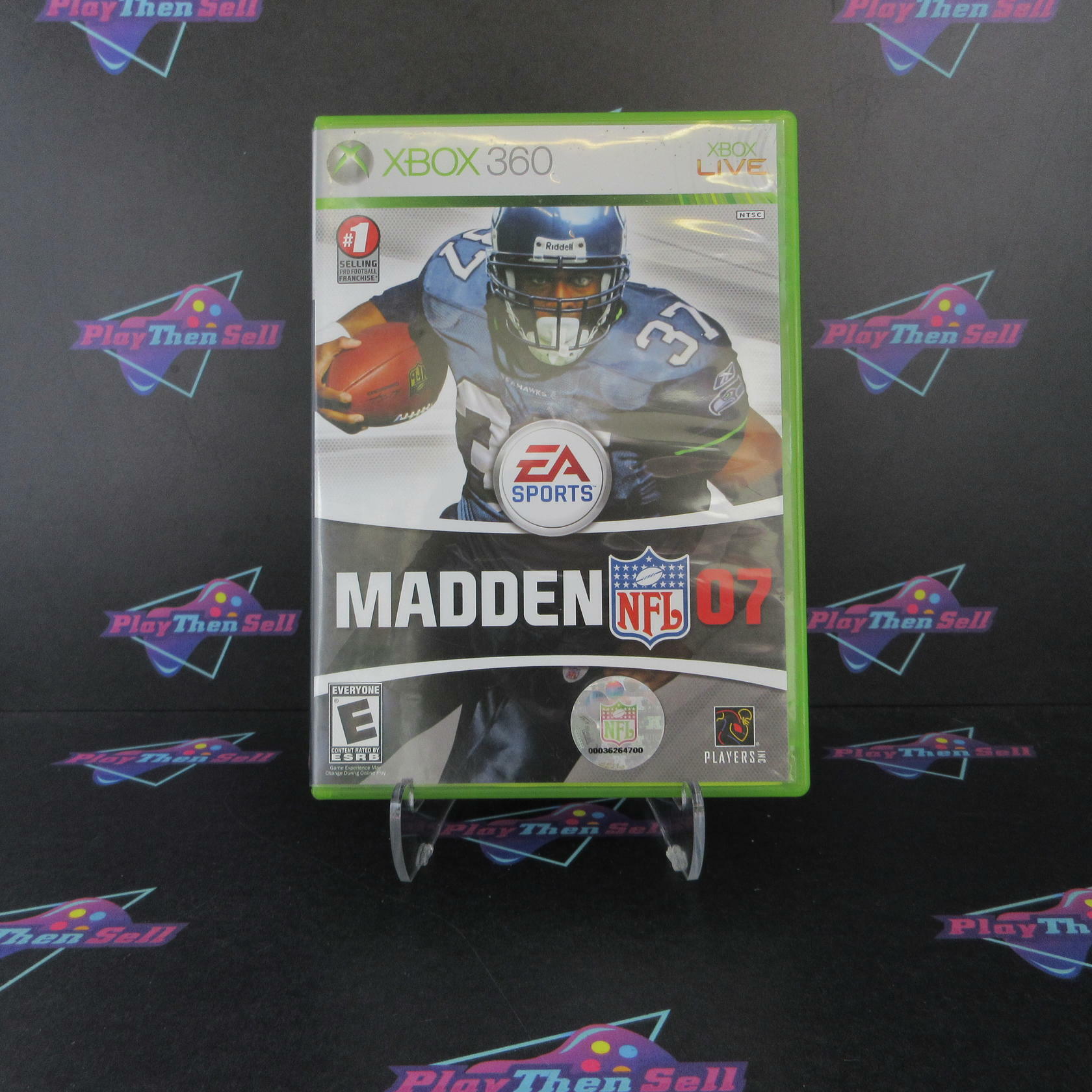 Madden NFL 07 Xbox 360 MD Complete CIB - Very Good
