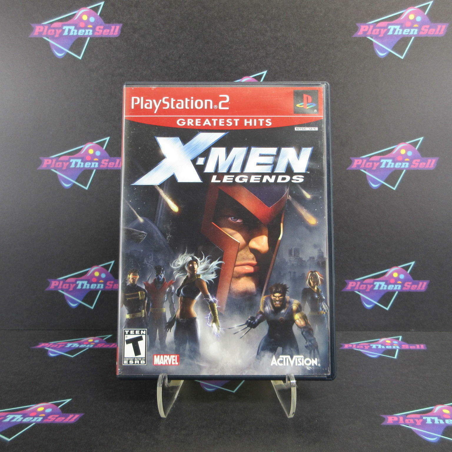 X-Men Legends PS2 PlayStation 2 GH Complete - Excellent