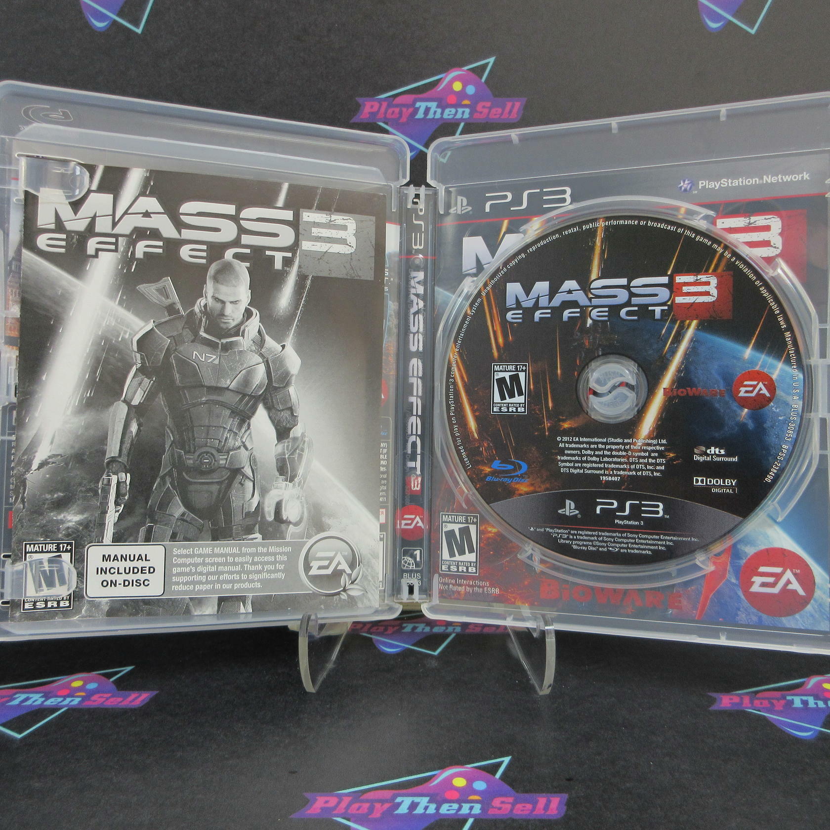 Mass Effect 3 PS3 PlayStation 3 Complete - Excellent
