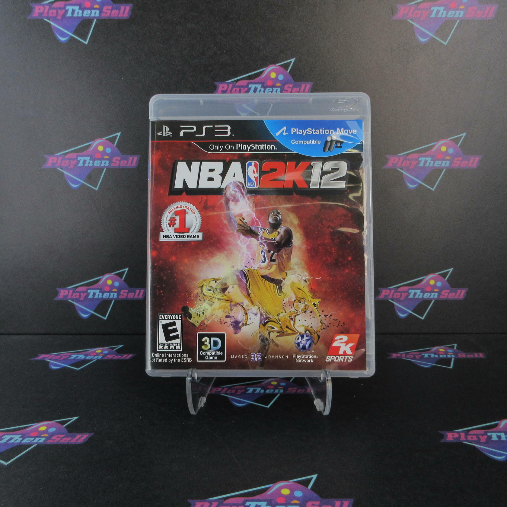 NBA 2K12 Magic Johnson Edition PS3 PlayStation 3 Complete - Excellent