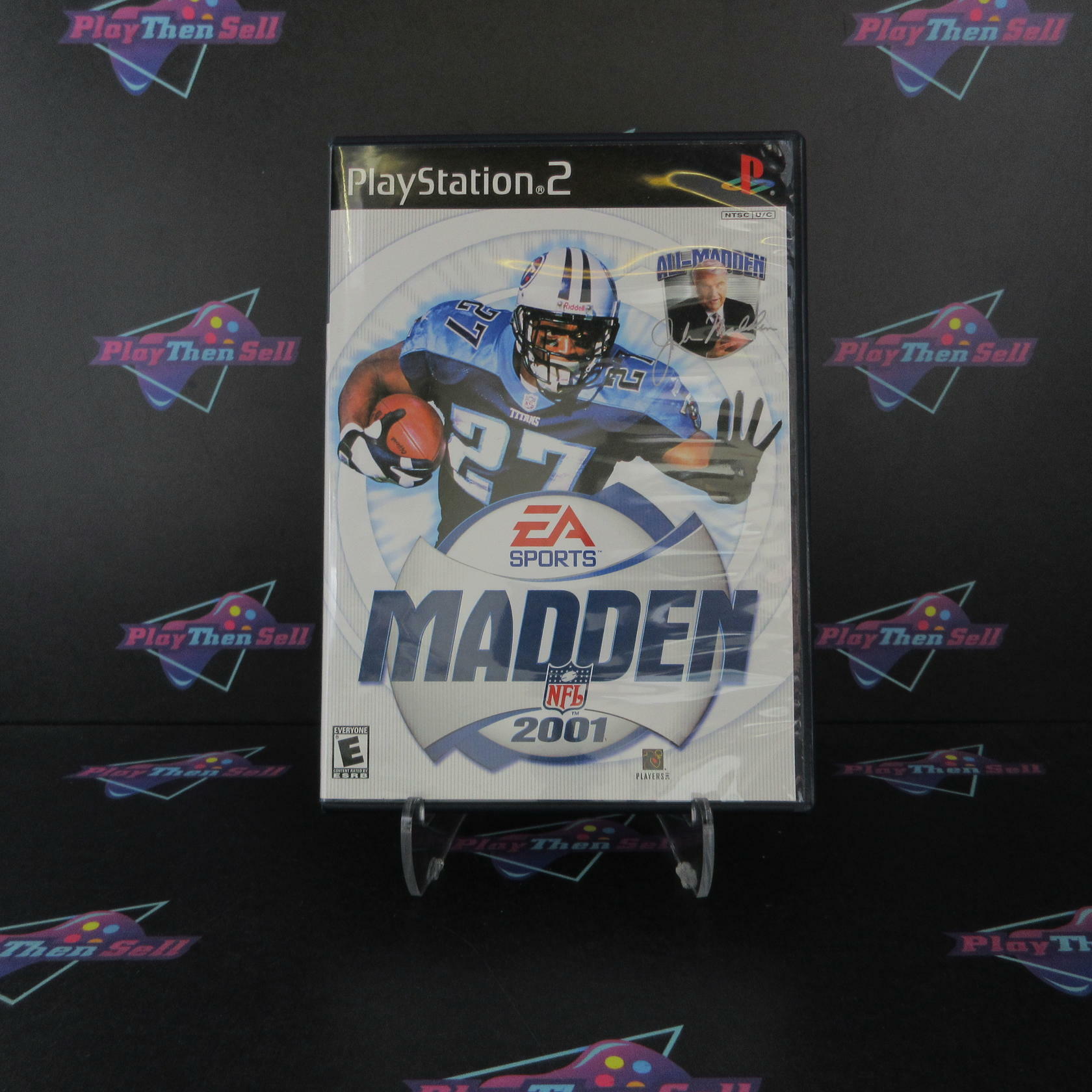 Madden NFL 2001 PS2 PlayStation 2 + Reg Card Complete - Excellent
