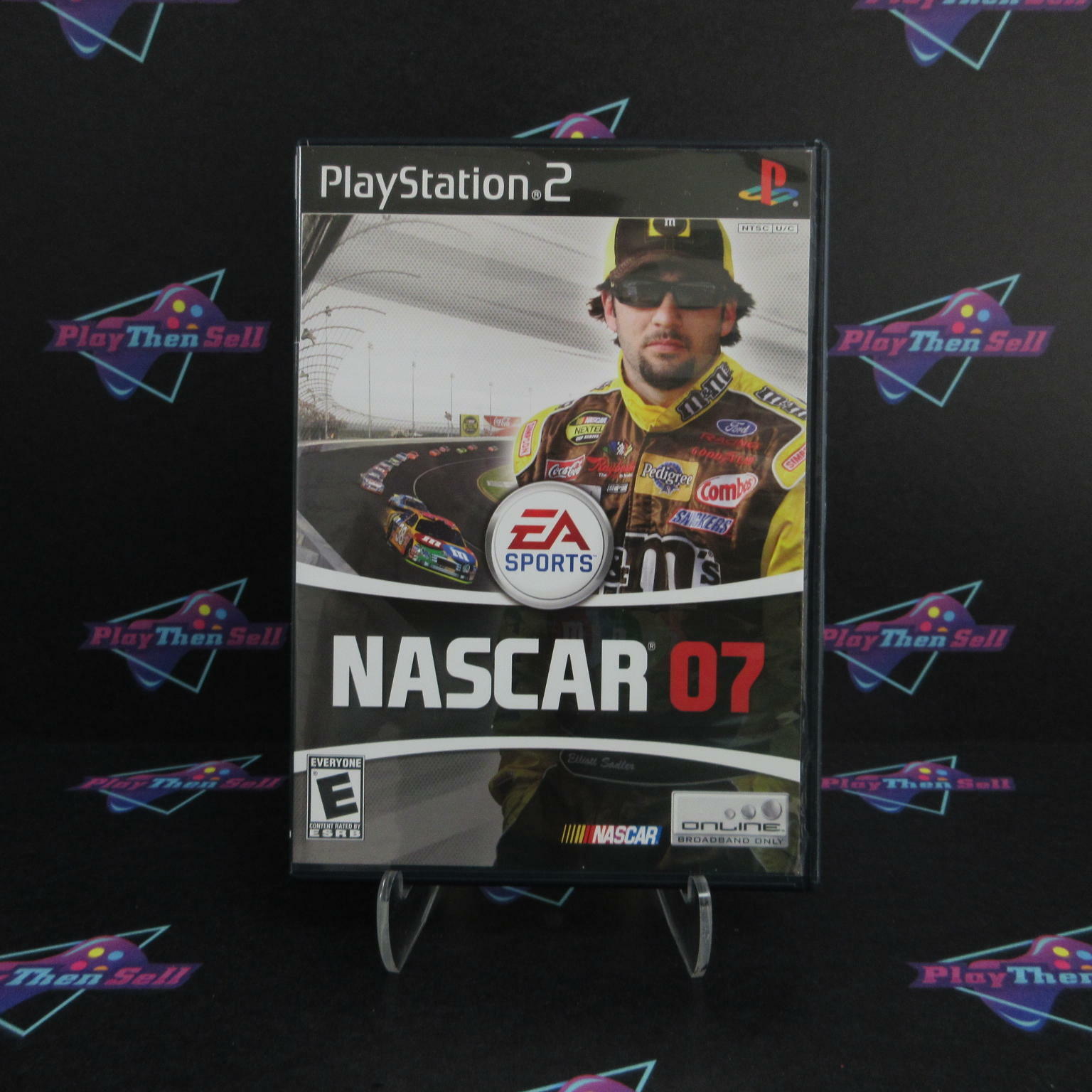 NASCAR 2007 PS2 PlayStation 2 Complete - Excellent