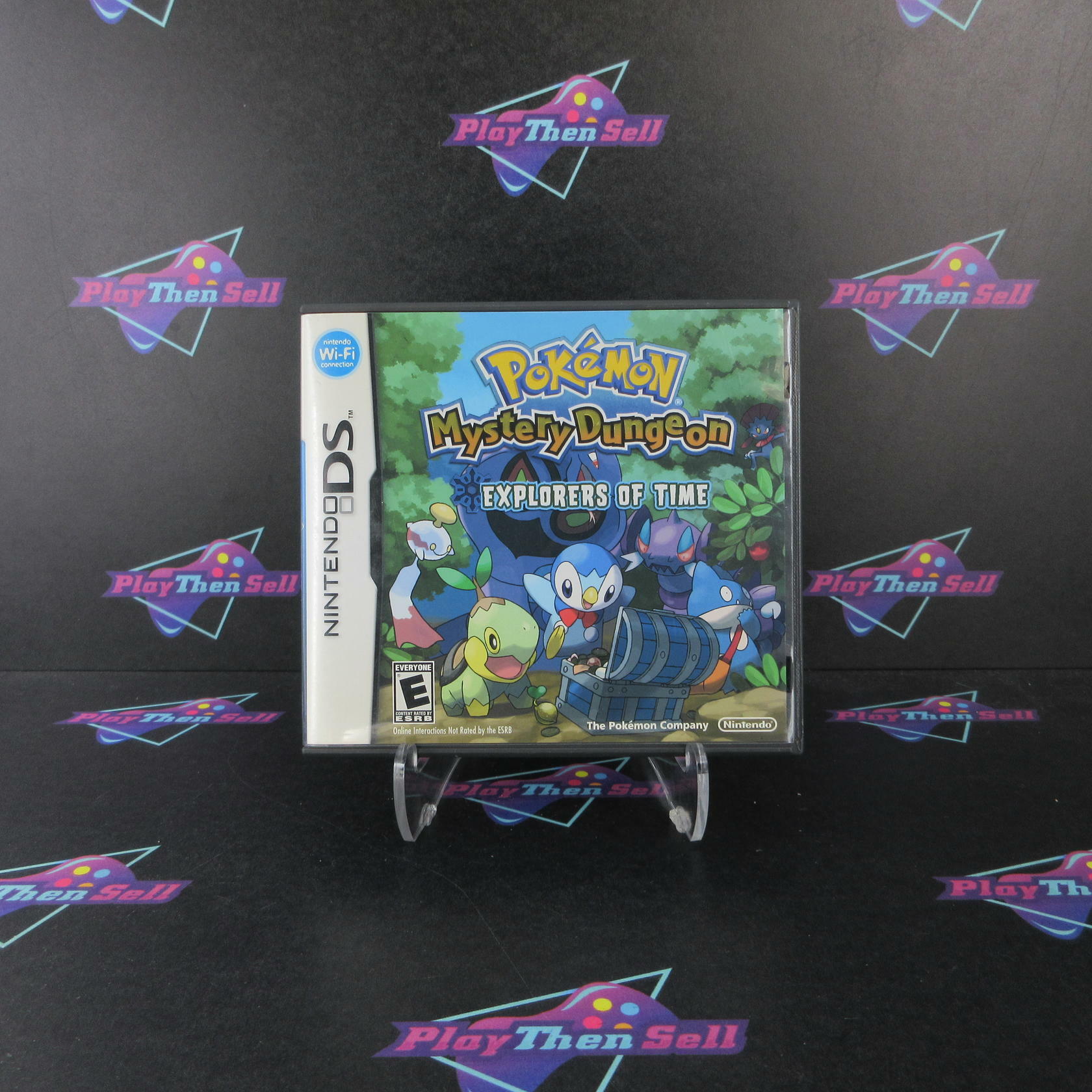 Pokemon Mystery Dungeon Explorers of Time Nintendo DS Complete - Excellent