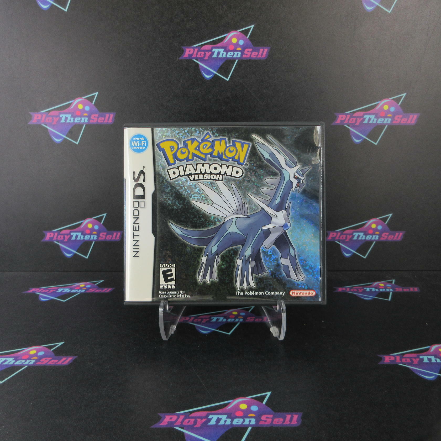 Pokemon Diamond Version Nintendo DS Complete - Excellent