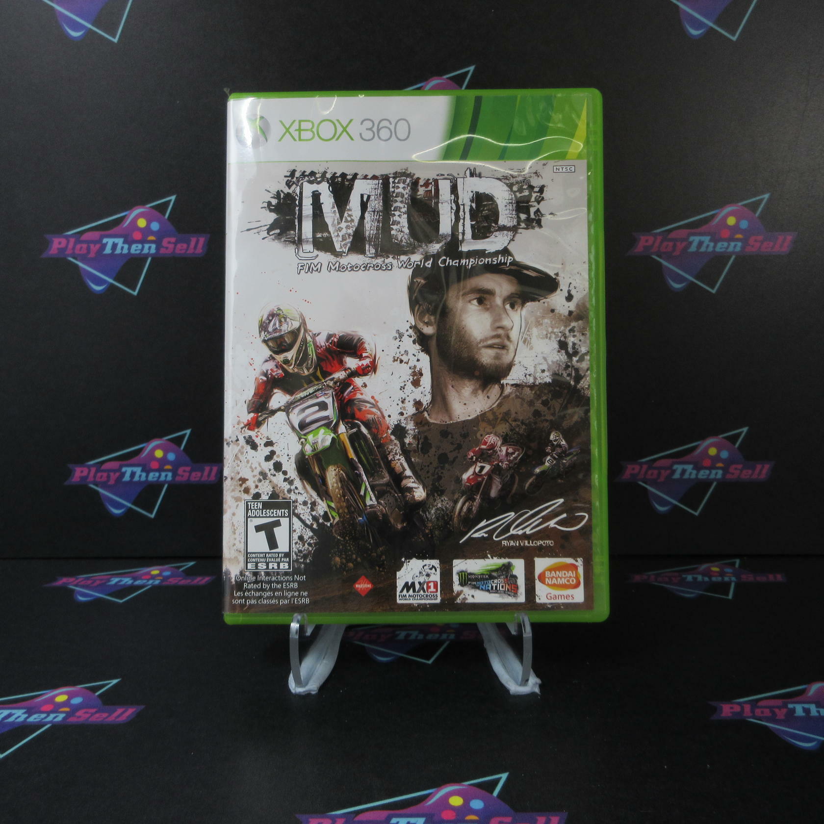 MUD FIM Motocross World Championship Xbox 360 Complete - Excellent