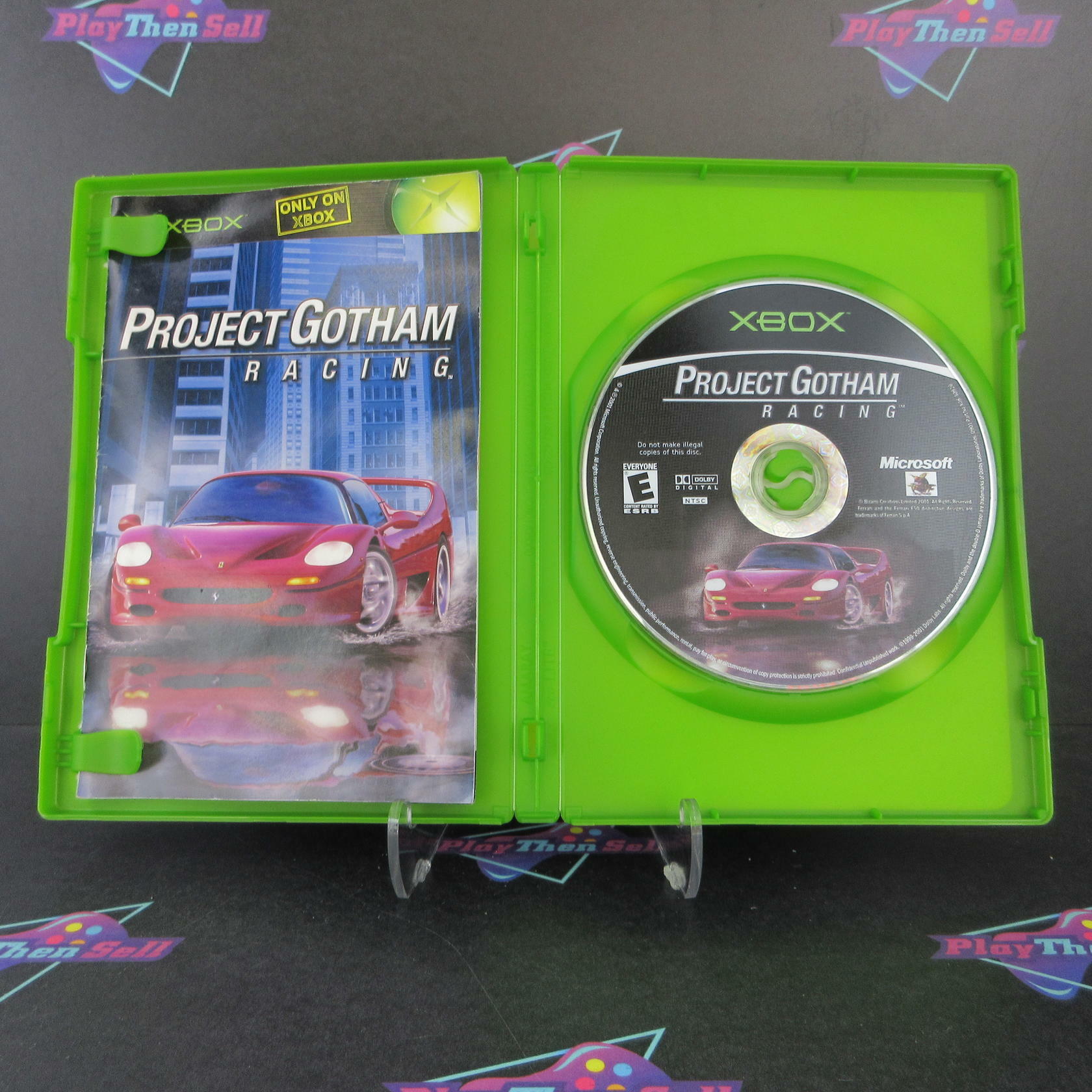 Project Gotham Racing Xbox PH BL Disc Complete - Refurbished