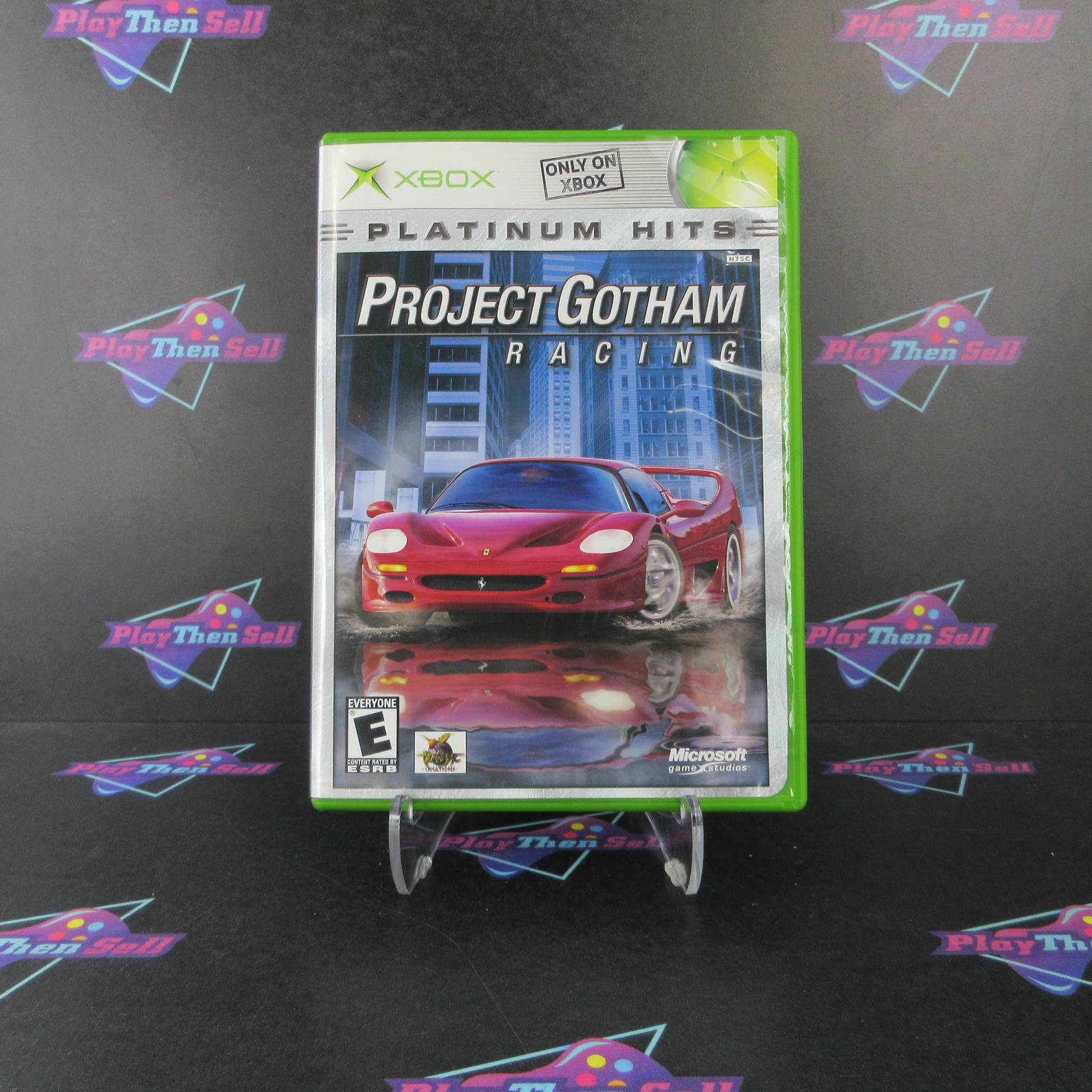 Project Gotham Racing Xbox PH BL Disc Complete - Refurbished