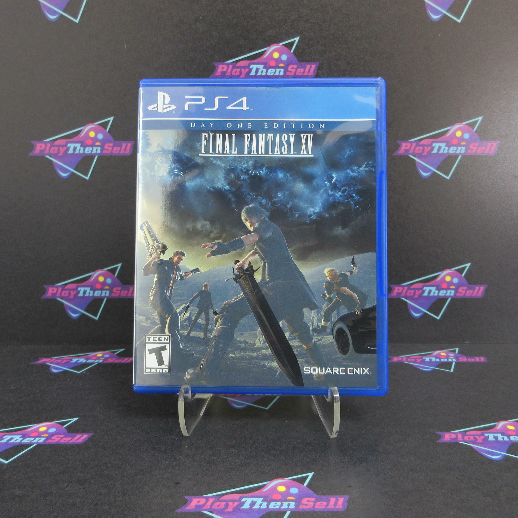 Final Fantasy XV Day One Edition PS4 PlayStation 4 Complete - Excellent
