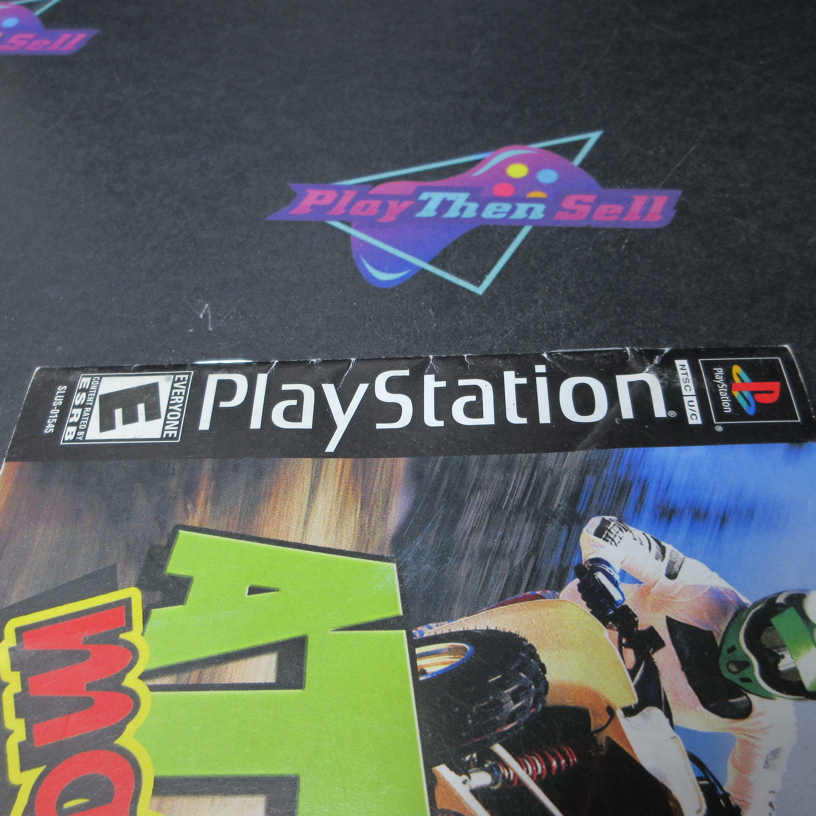 ATV Mania PS1 PlayStation 1 MD Complete CIB - Very Good