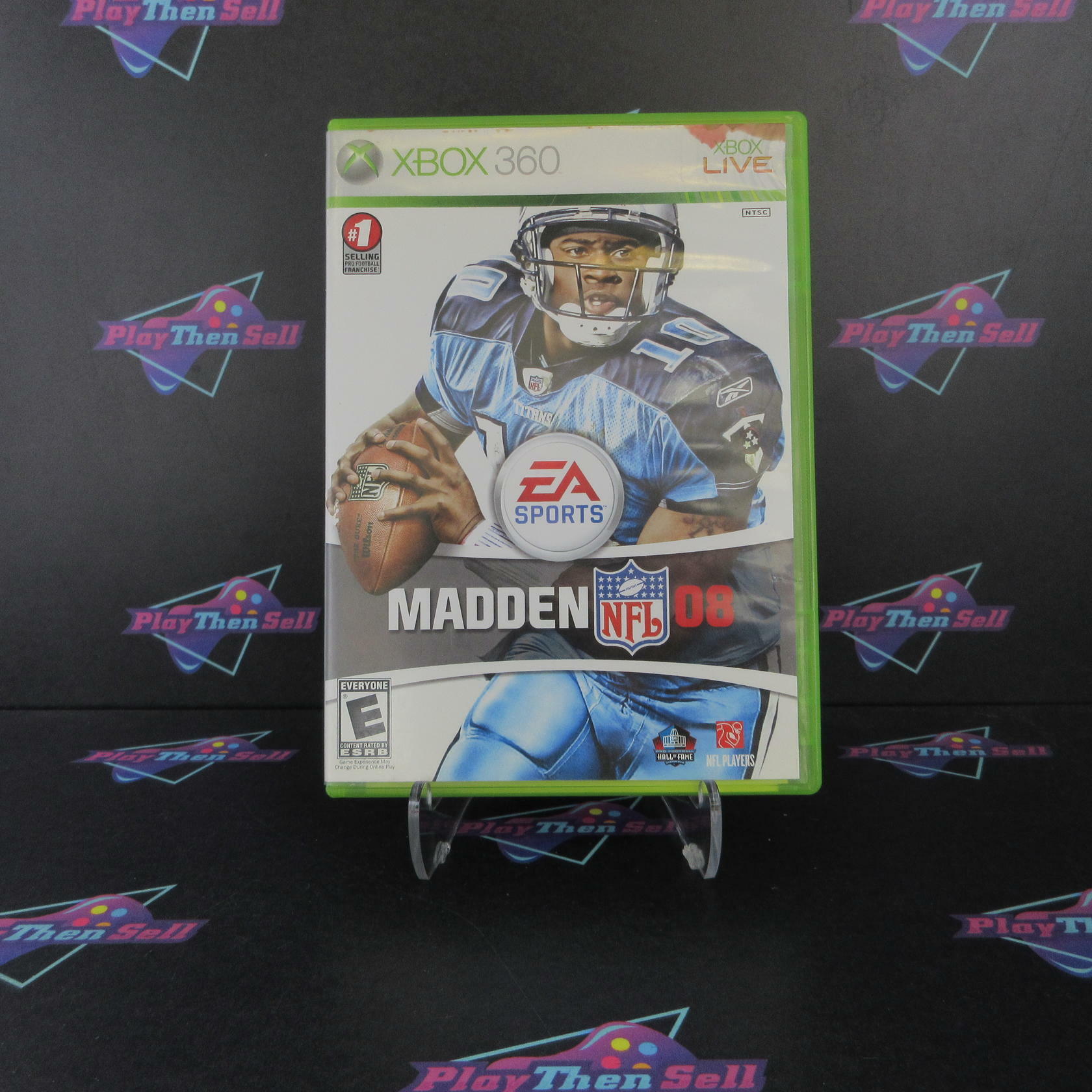 Madden NFL 08 Xbox 360 AD Complete CIB - Very Good