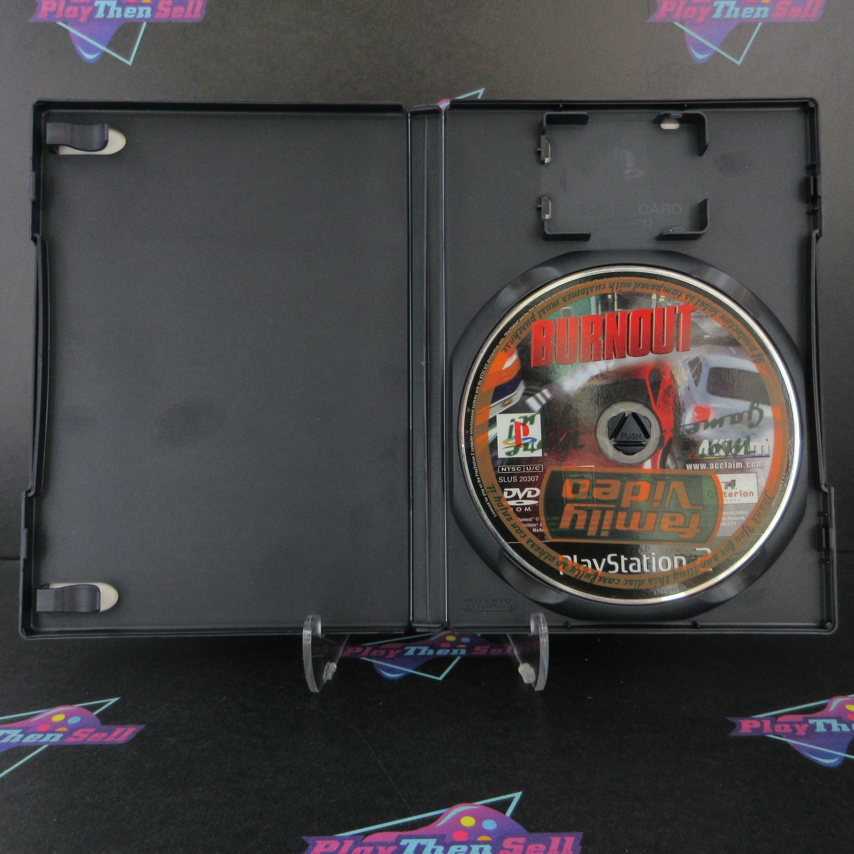 Burnout PS2 PlayStation 2 DD/NM - Very Good