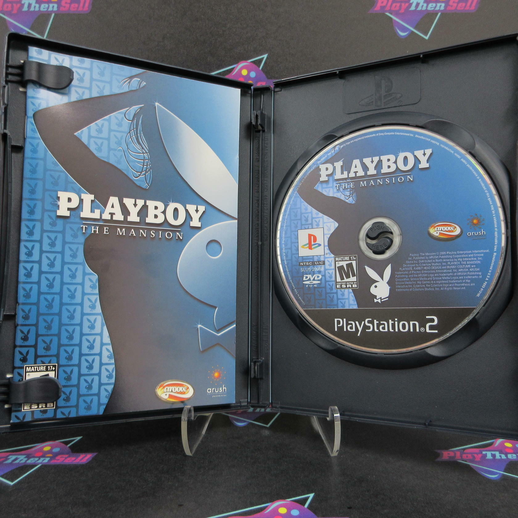 Playboy The Mansion PS2 PlayStation 2 Complete - Excellent