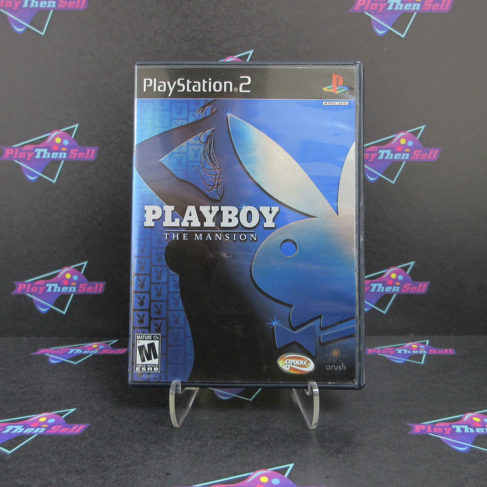 Playboy The Mansion PS2 PlayStation 2 Complete - Excellent