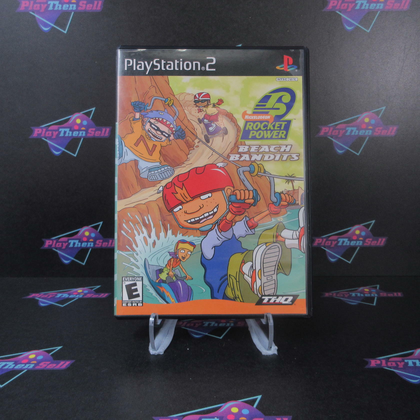Rocket Power Beach Bandits PS2 PlayStation 2 Complete - Excellent