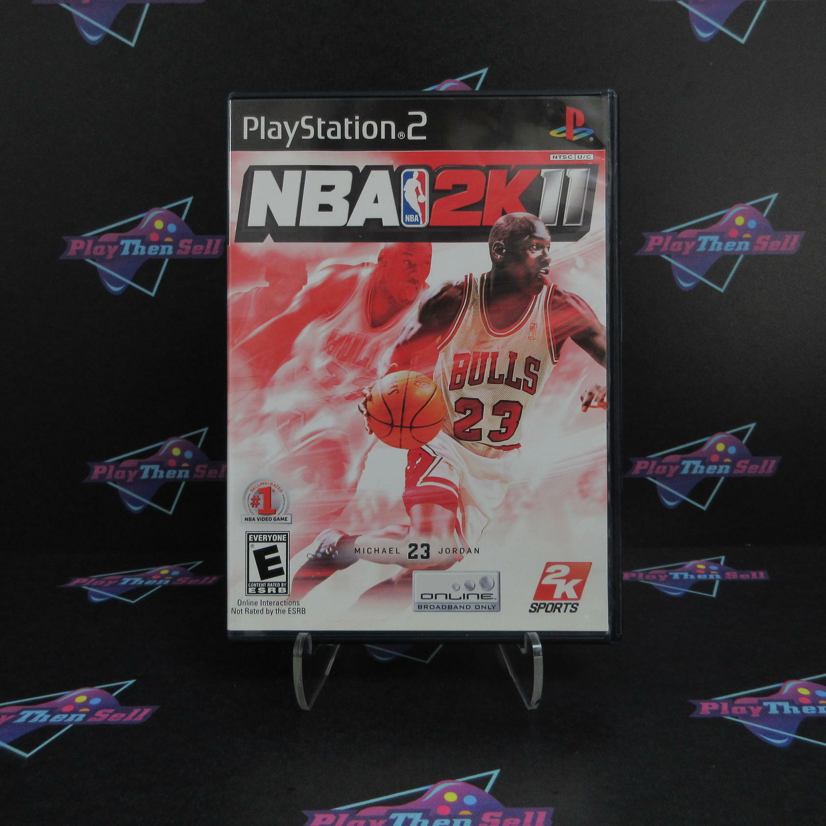 NBA 2K11 PS2 PlayStation 2 Michael Jordan Complete - Excellent