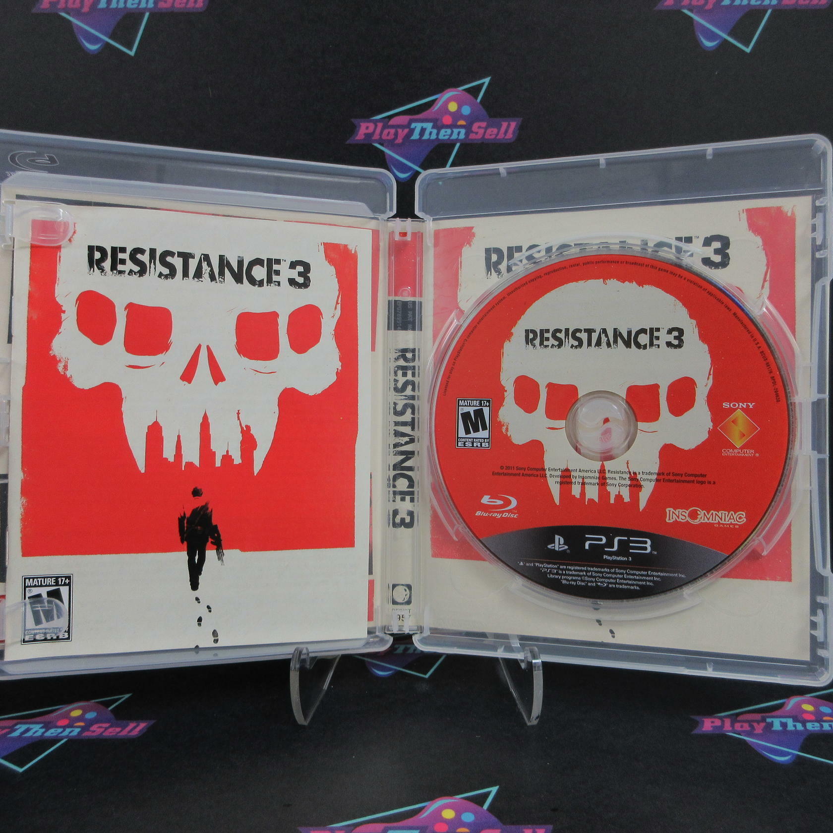 Resistance 3 PS3 PlayStation 3 Complete - Excellent