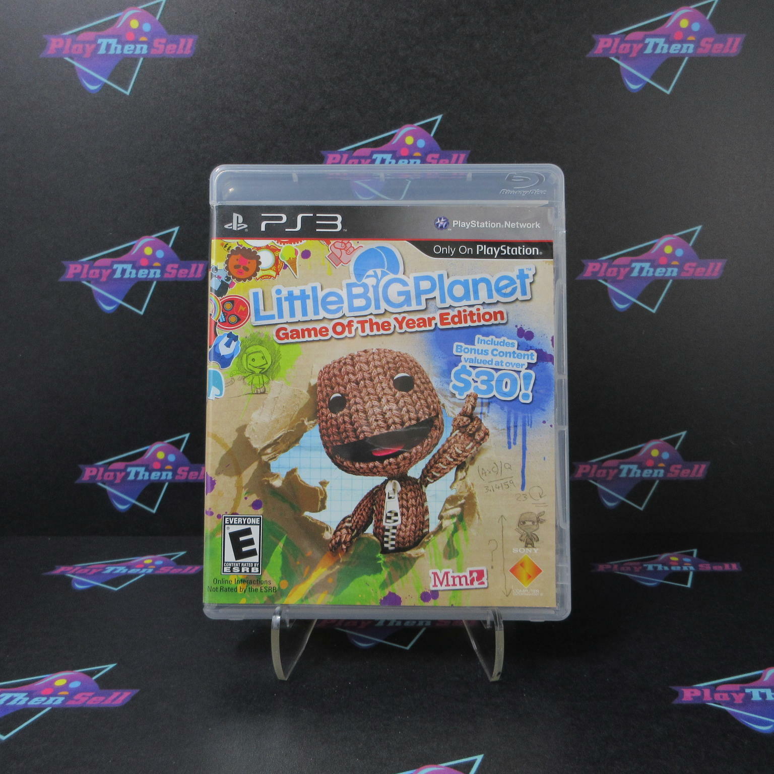 Little Big Planet GOTY Edition PS3 PlayStation 3 Complete - Excellent