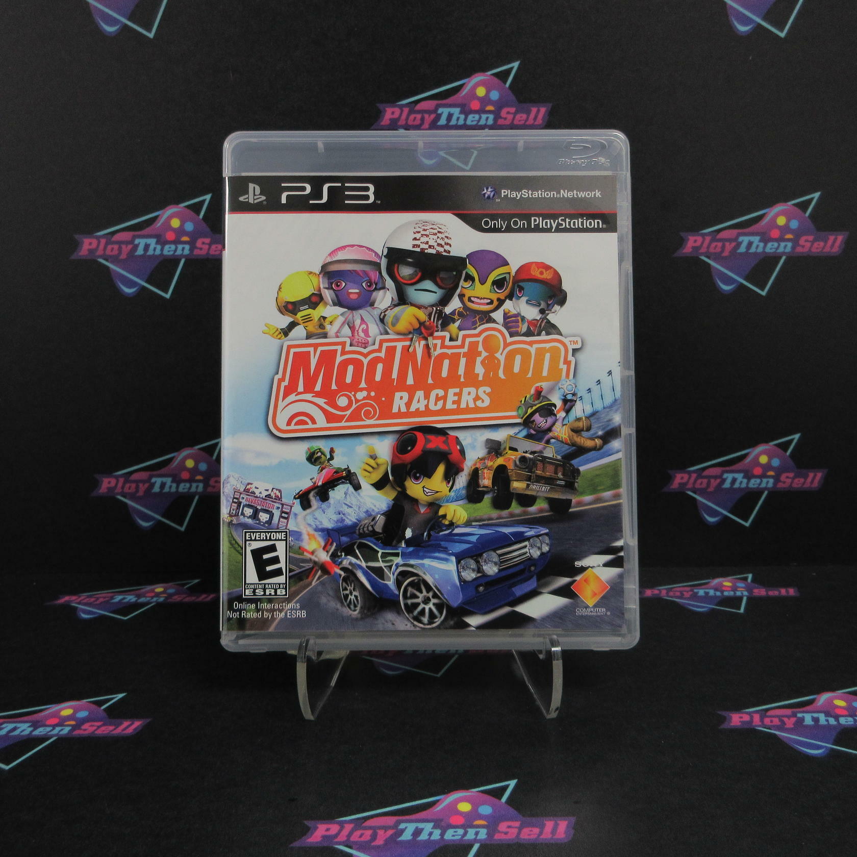 Modnation Racers PS3 PlayStation 3 Complete - Excellent