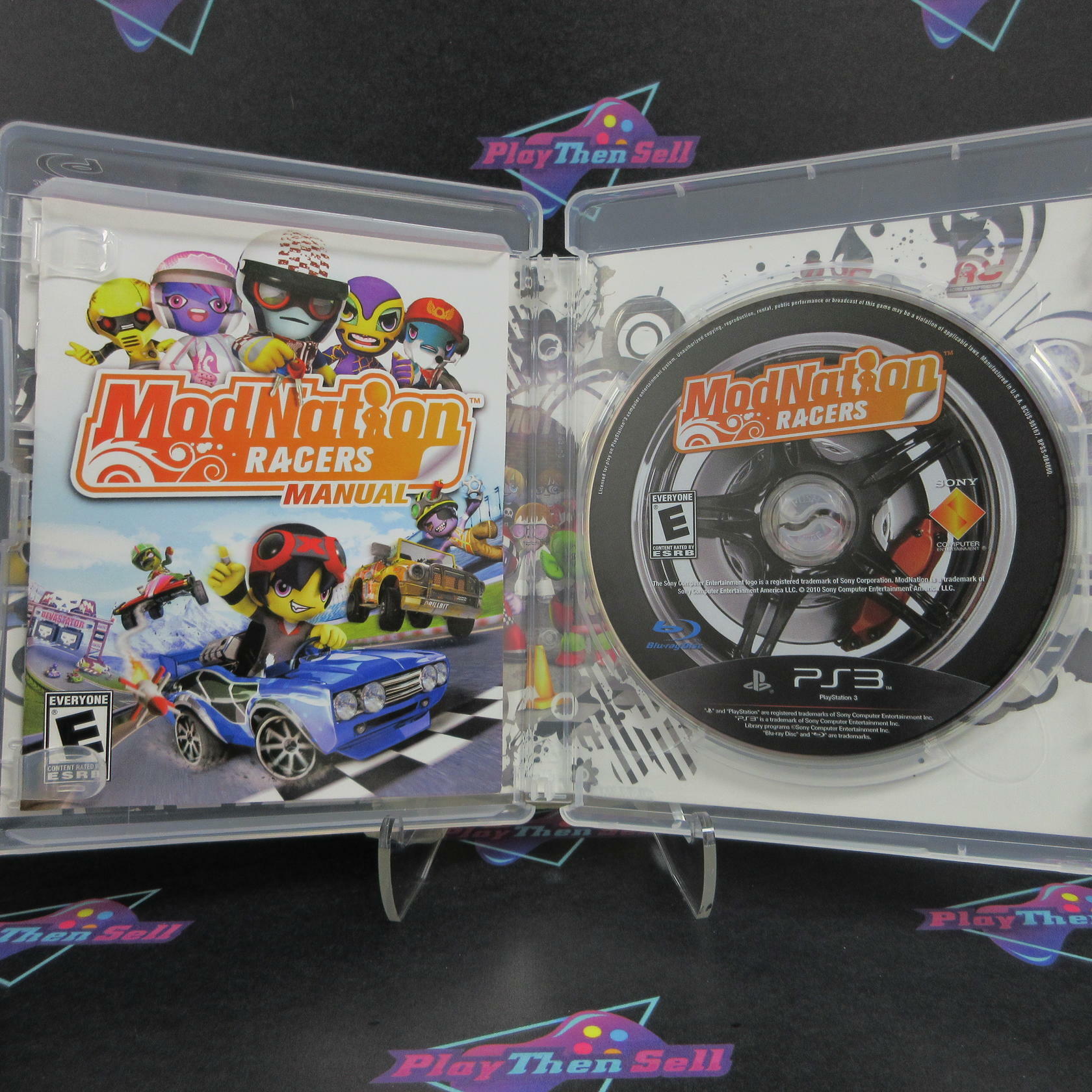 Modnation Racers PS3 PlayStation 3 Complete - Excellent