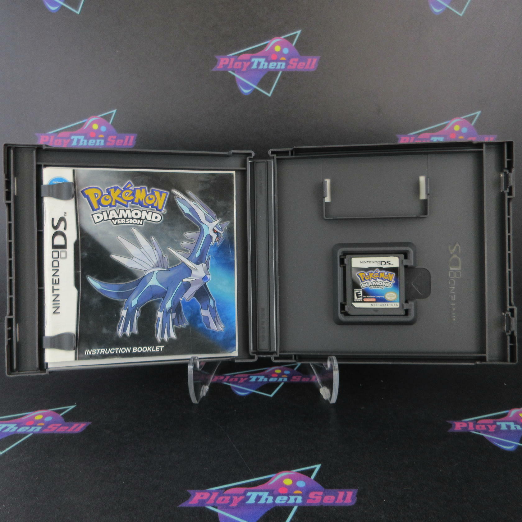Pokemon Diamond Version Nintendo DS Complete - Excellent