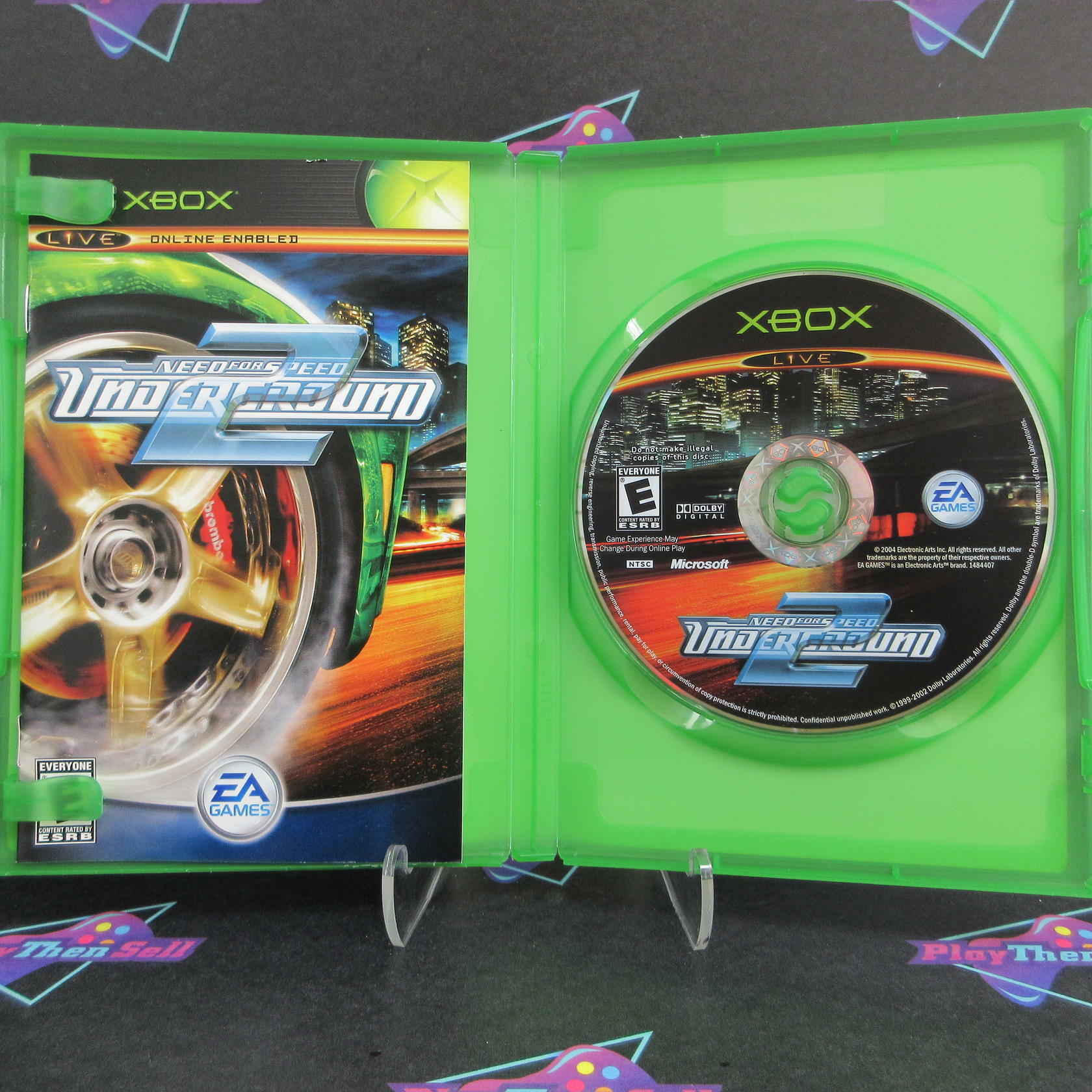 Need for Speed Underground 2 Xbox Complete - Refurbished
