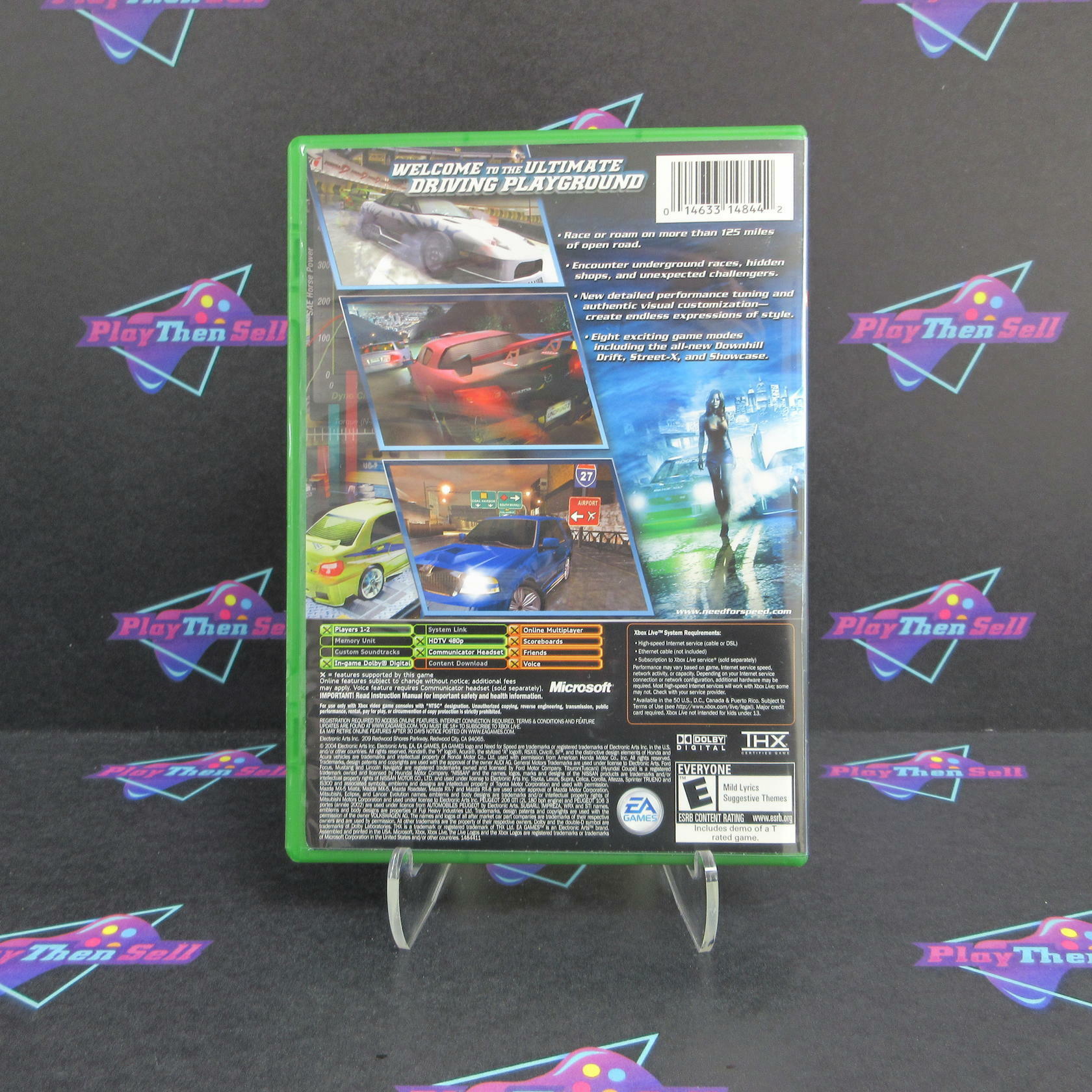 Need for Speed Underground 2 Xbox Complete - Refurbished