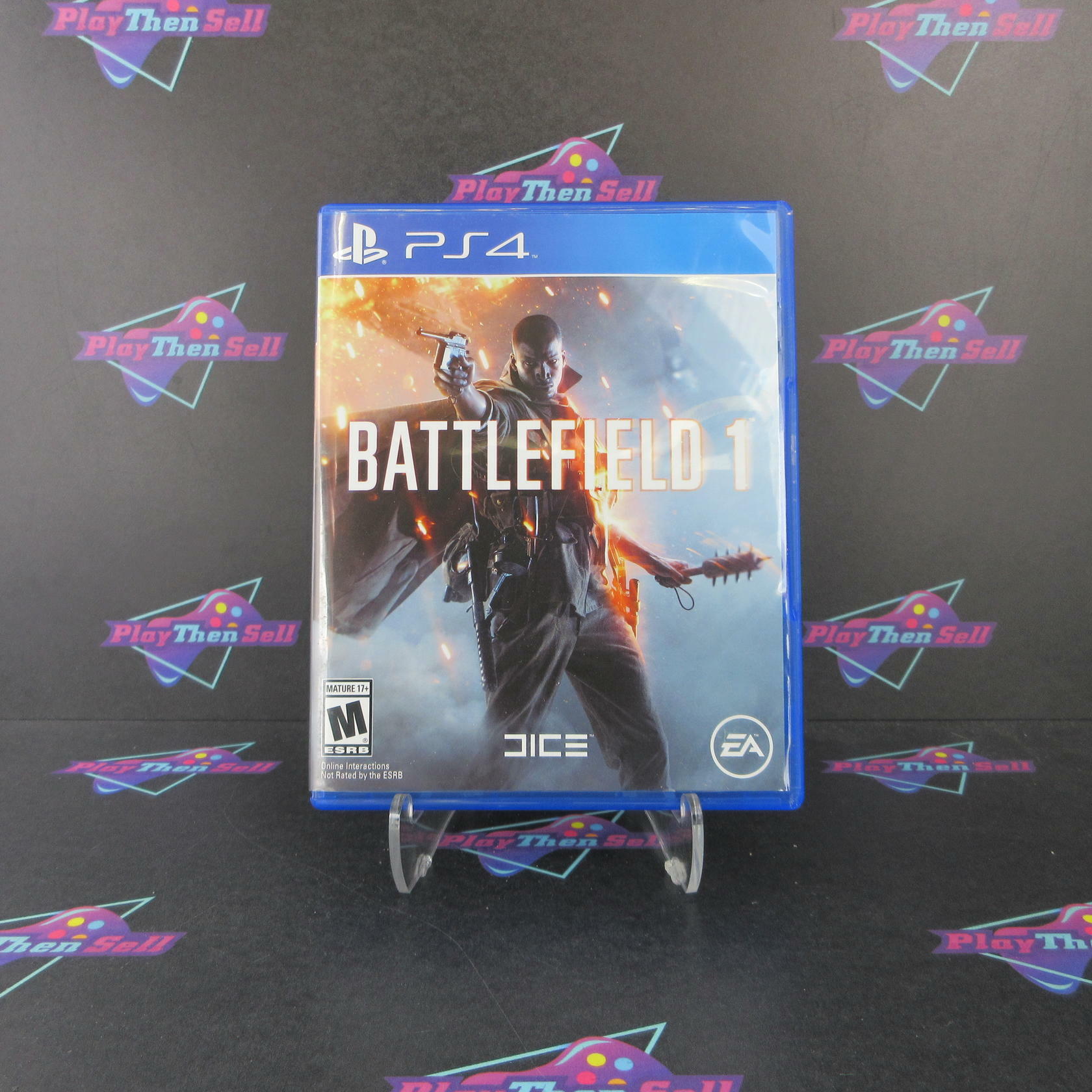 Battlefield 1 PS4 PlayStation 4 Complete - Excellent