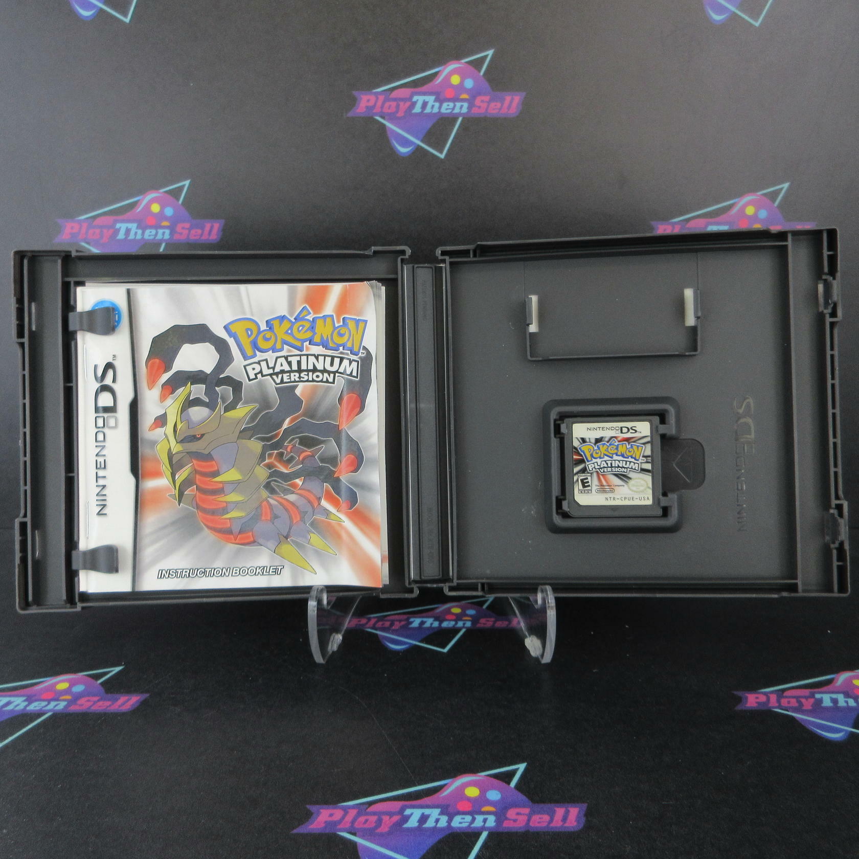Pokemon Platinum Nintendo DS Complete - Excellent