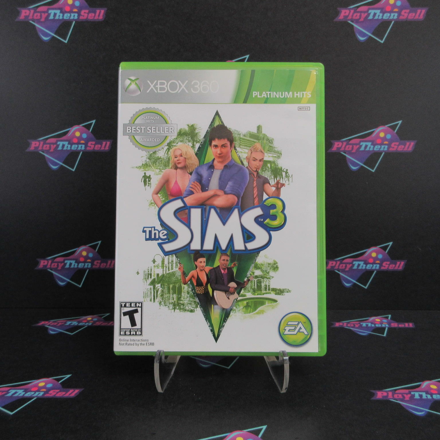 The Sims 3 Xbox 360 PH Complete - Excellent