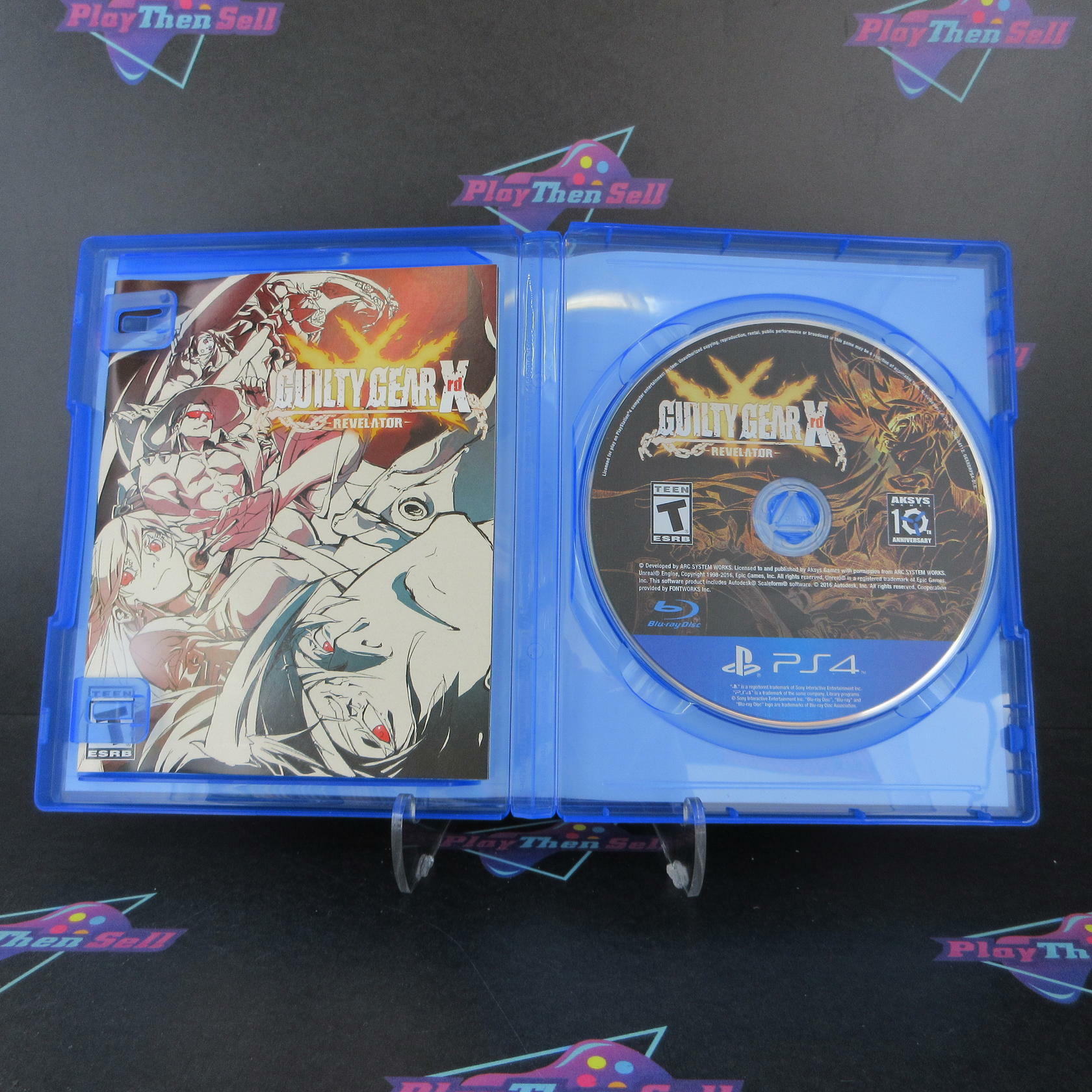 Guilty Gear Xrd Revelator PS4 PlayStation 4 Complete - Excellent