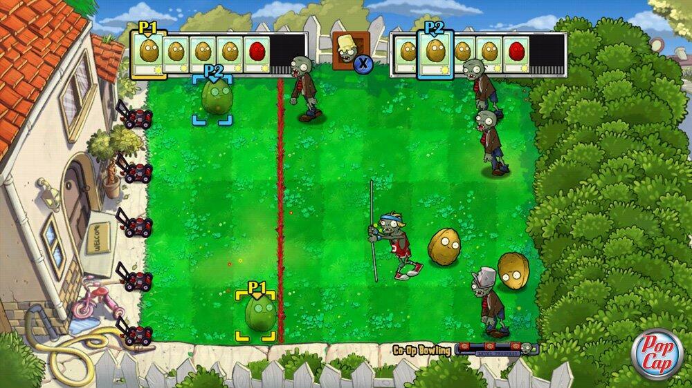 Plants Vs. Zombies Xbox 360 PH Complete - Excellent