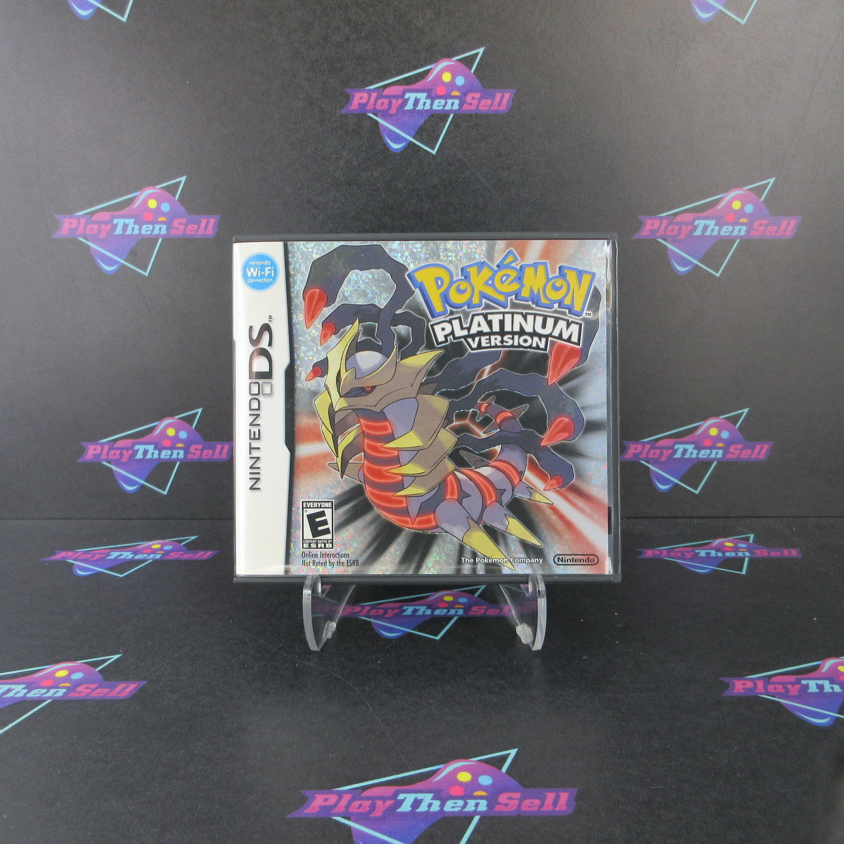 Pokemon Platinum Nintendo DS Complete - Excellent
