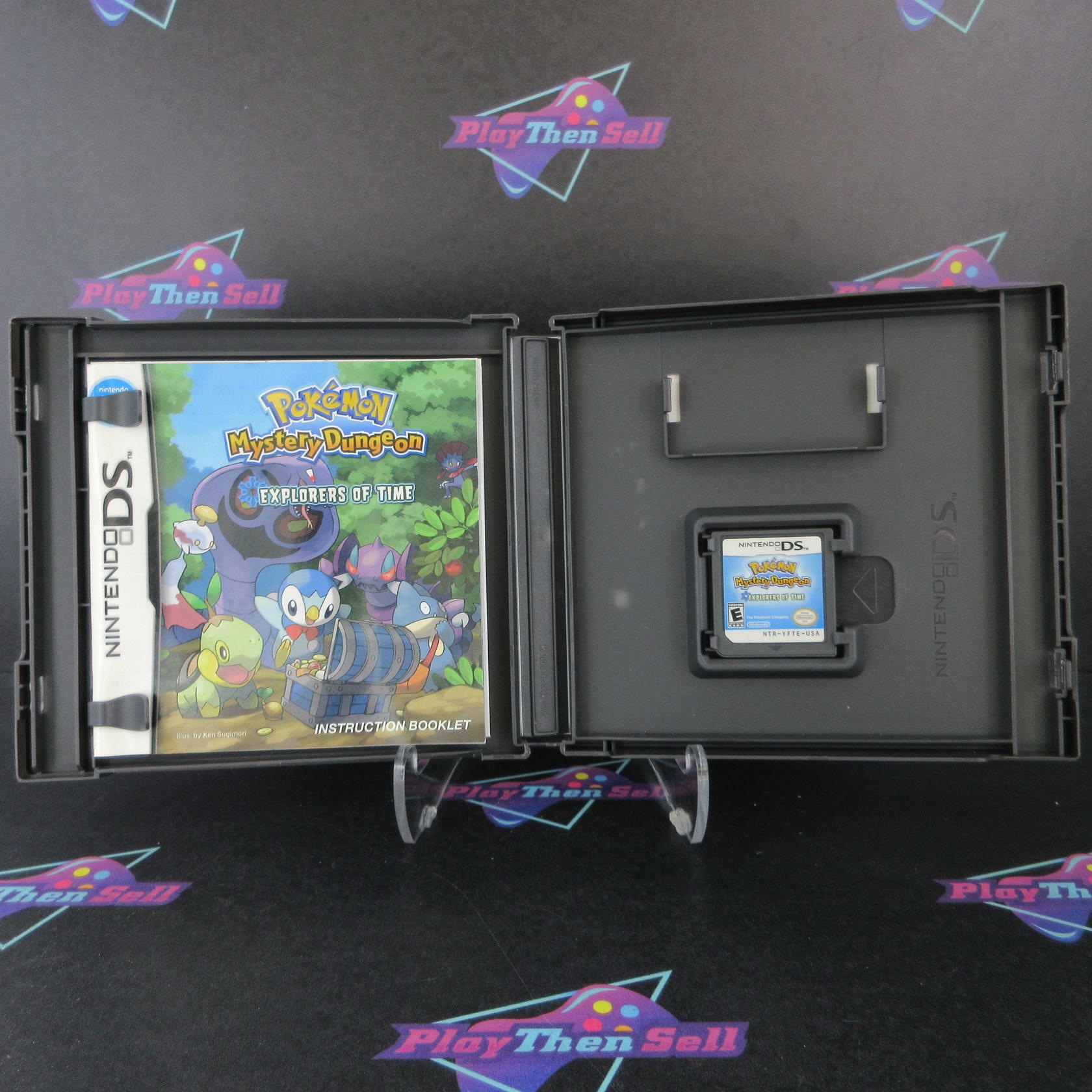 Pokemon Mystery Dungeon Explorers of Time Nintendo DS Complete - Excellent