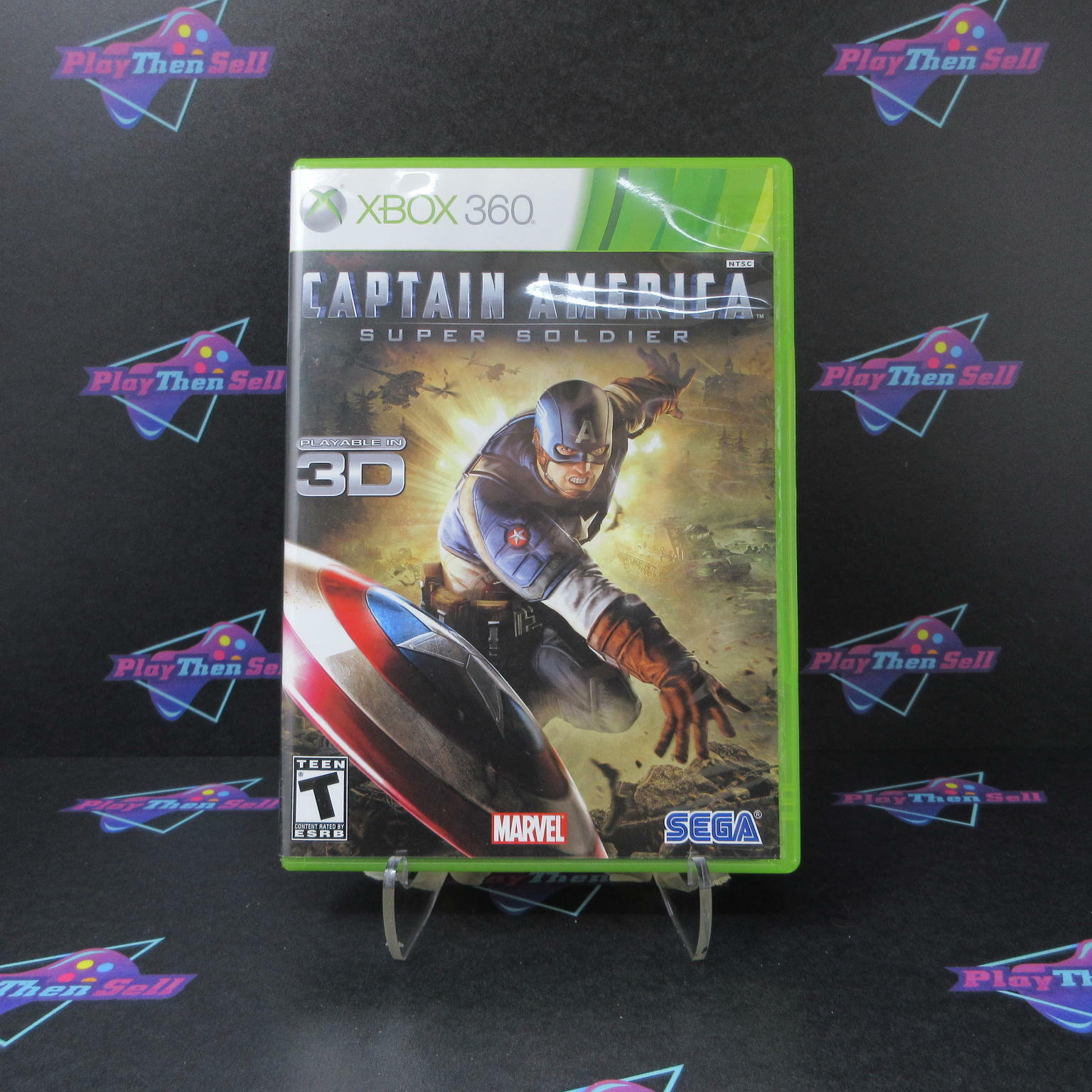 Captain America Super Soldier Xbox 360 Complete - Excellent