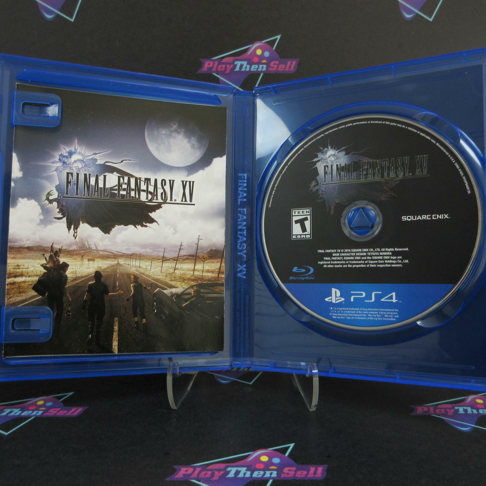 Final Fantasy XV Day One Edition PS4 PlayStation 4 Complete - Excellent