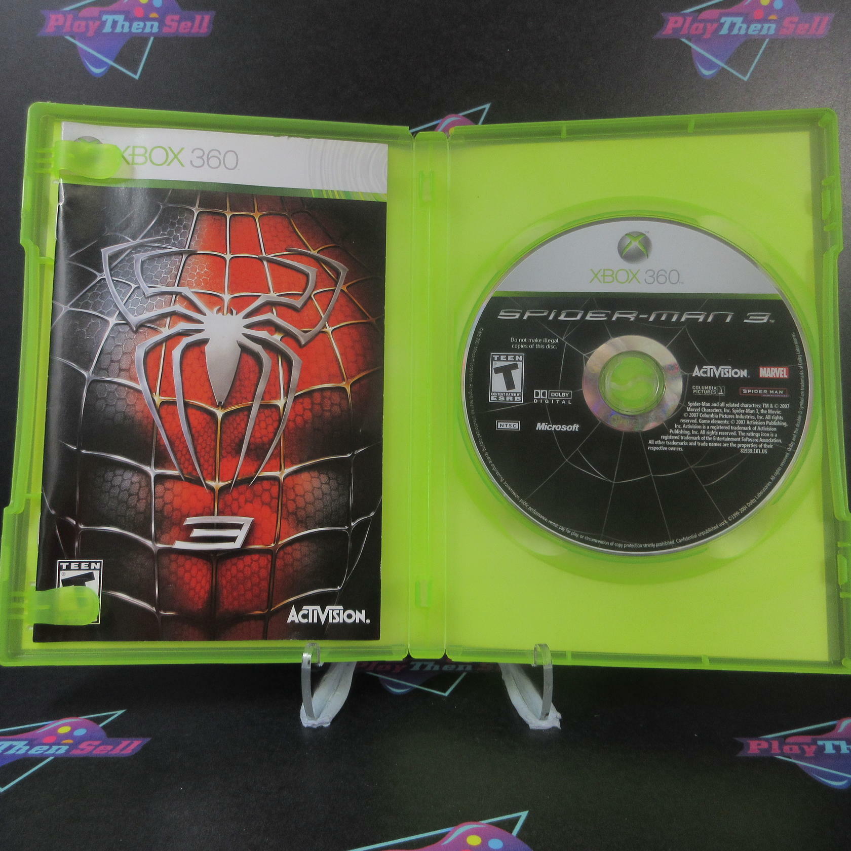 Spider-Man 3 Xbox 360 Complete - Excellent