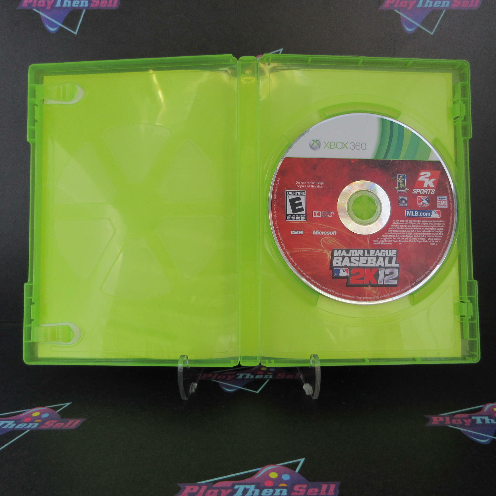 Major League Baseball 2K12 Xbox 360 AD/NM - Very Good