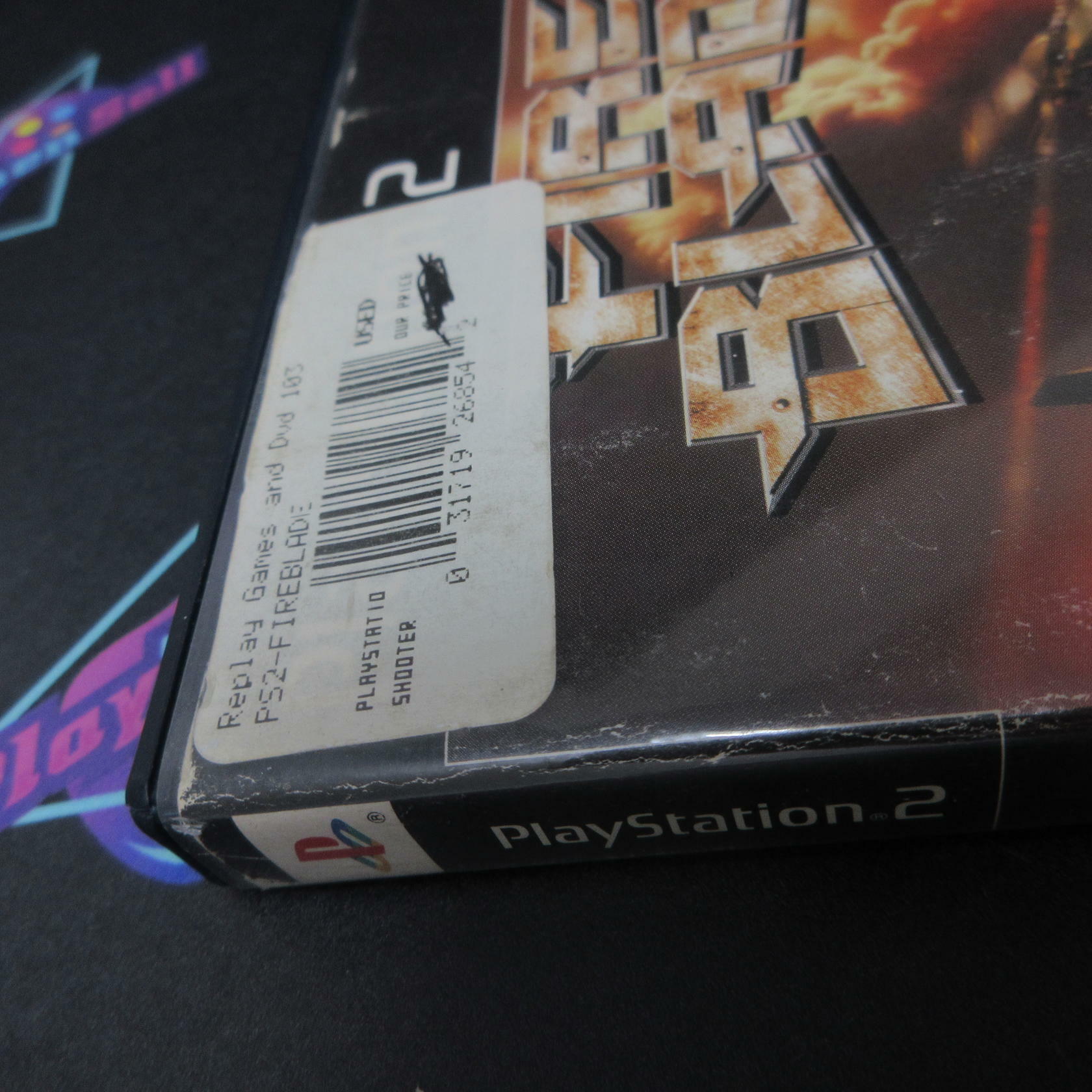 Fireblade + Reg Card PS2 PlayStation 2 AD Complete CIB - Very Good