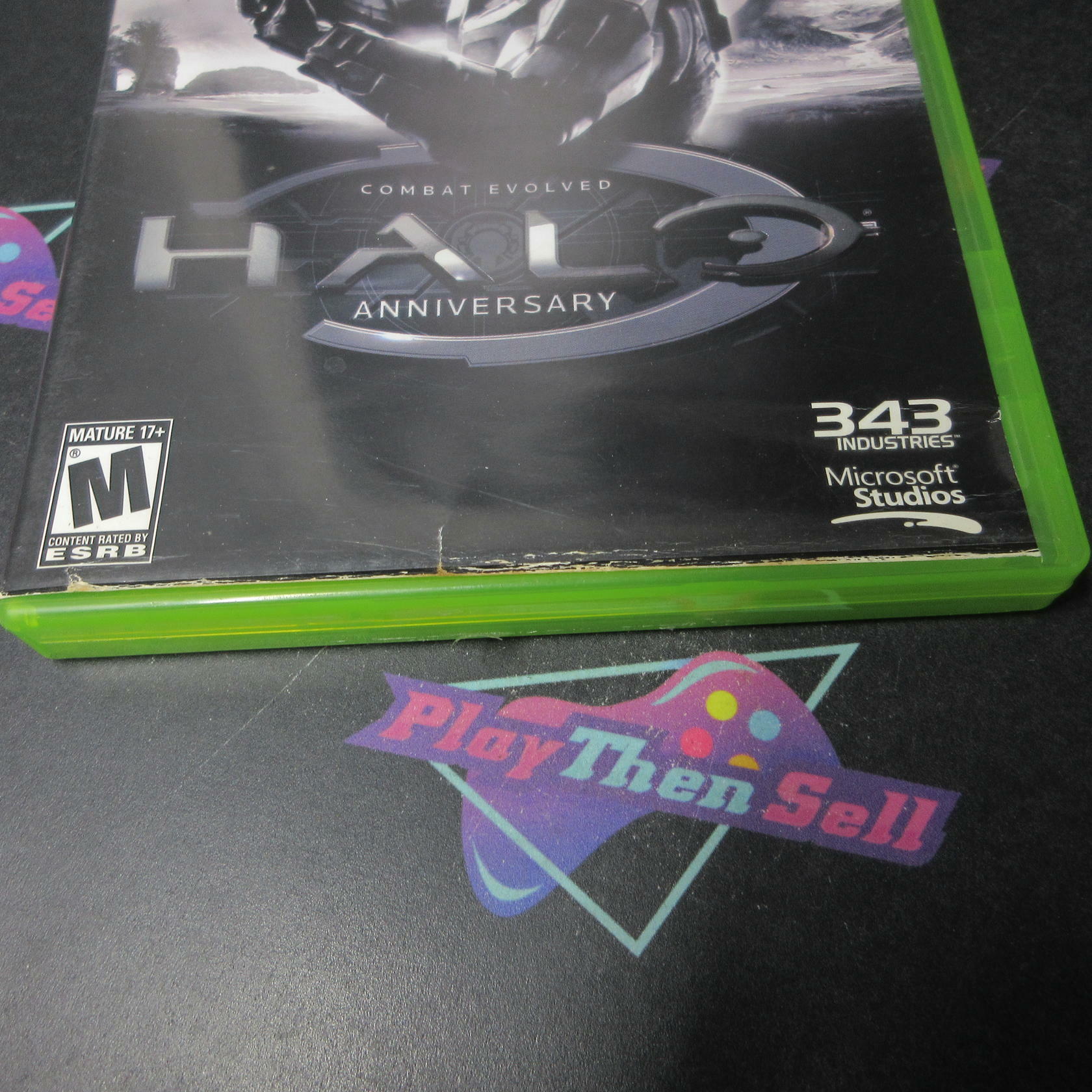 Halo Anniversary Xbox 360 AD/NM - Very Good