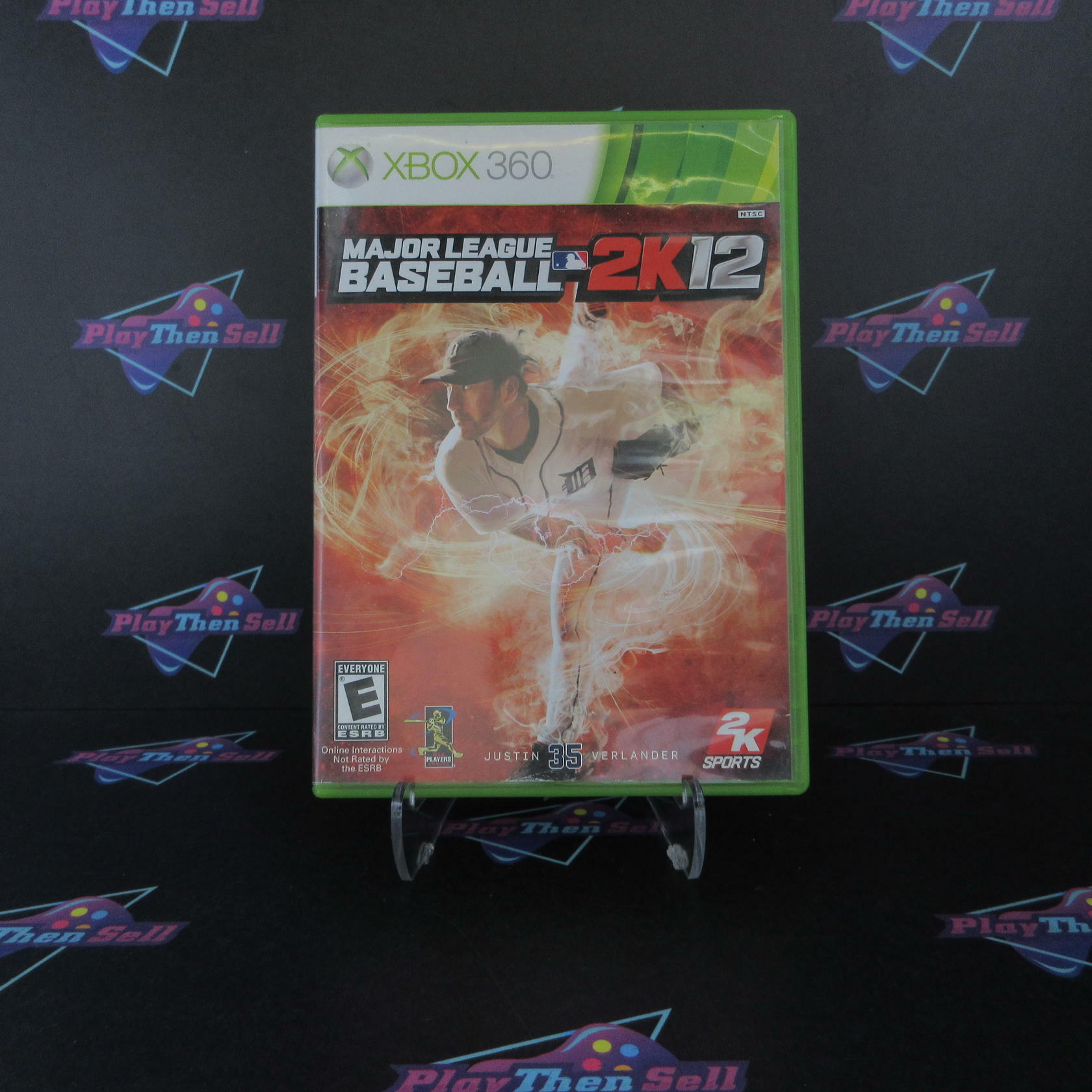 Major League Baseball 2K12 Xbox 360 AD/NM - Very Good